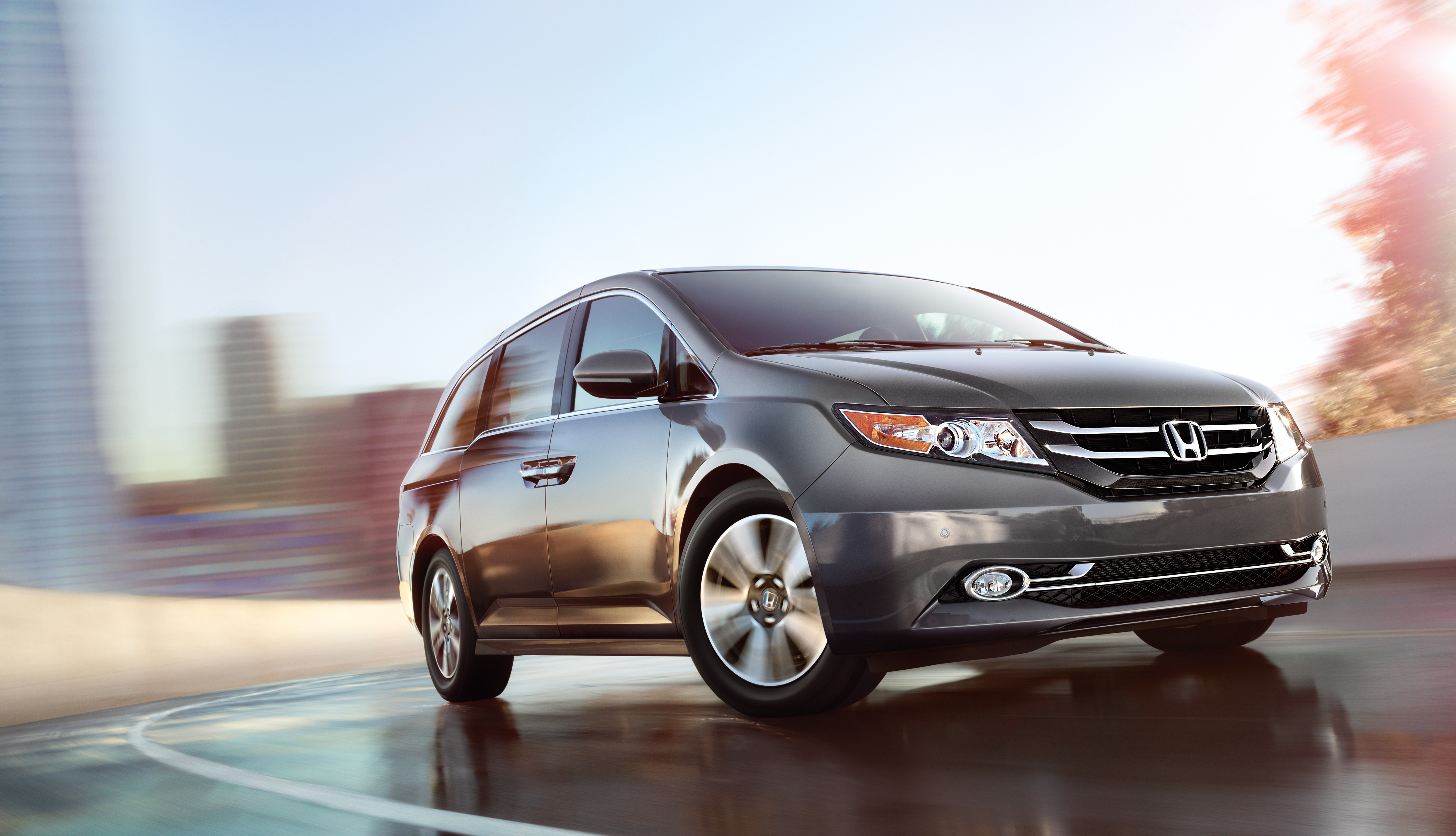 2017 Honda Odyssey - HD Wallpaper 