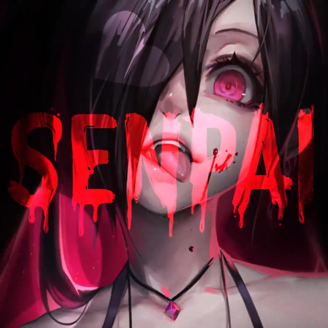 Nightcore Senpai Deeper Version Lyrics 1050x1050 Wallpaper Teahub Io