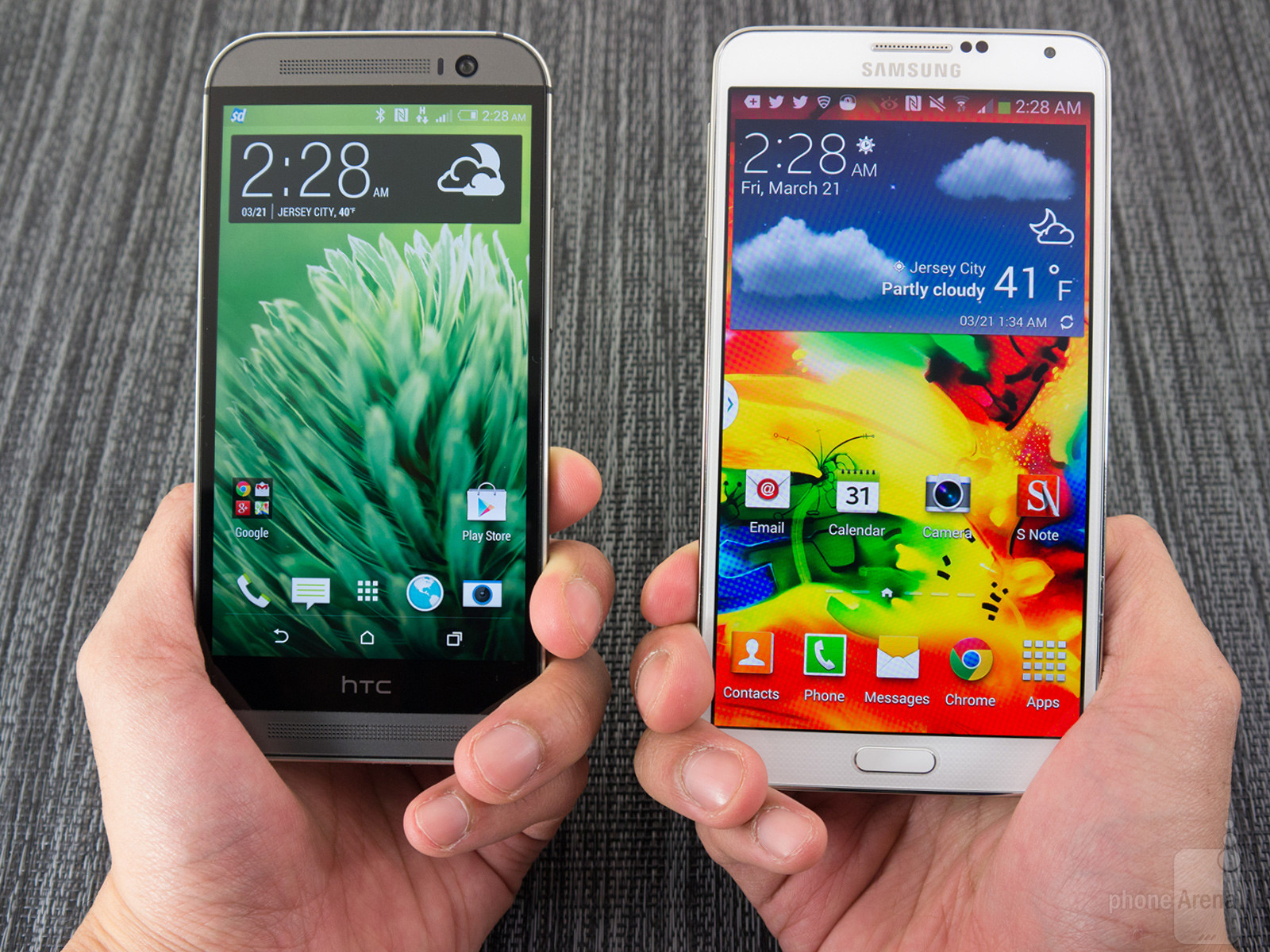 Htc One Vs Samsung Galaxy Note - Samsung M8 - HD Wallpaper 