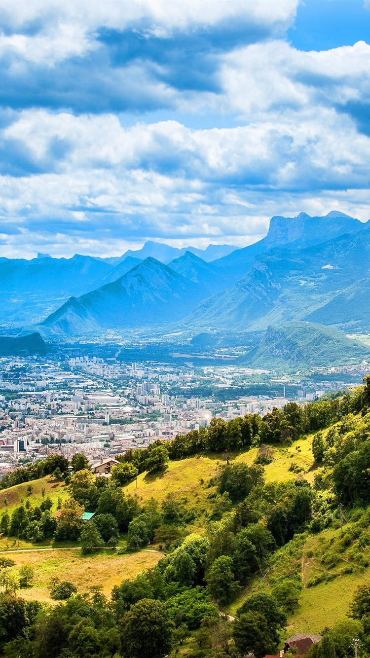 Alpes Lyon France - HD Wallpaper 