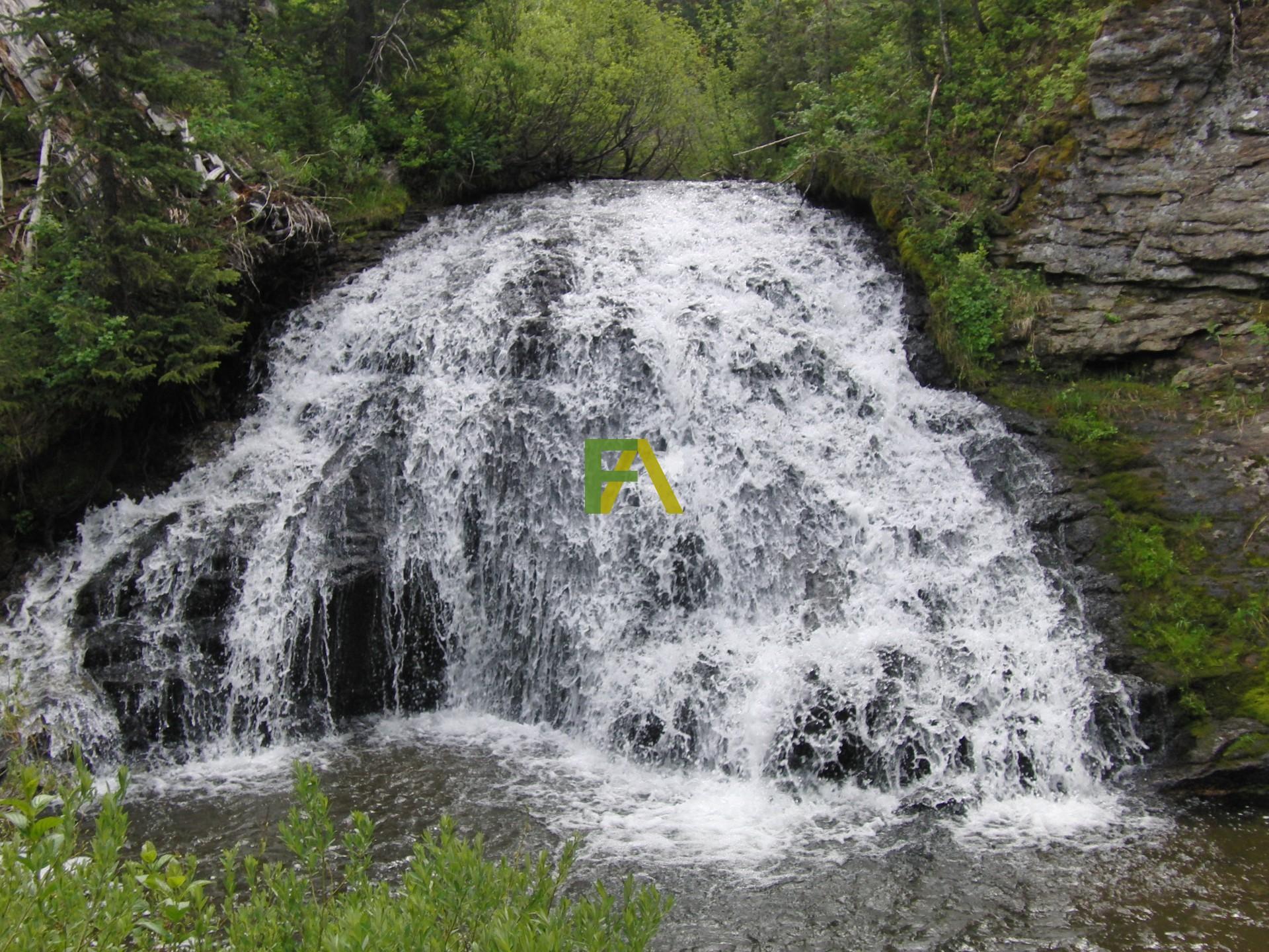 Wide Waterfall Desktop Wallpaper - Waterfall - HD Wallpaper 