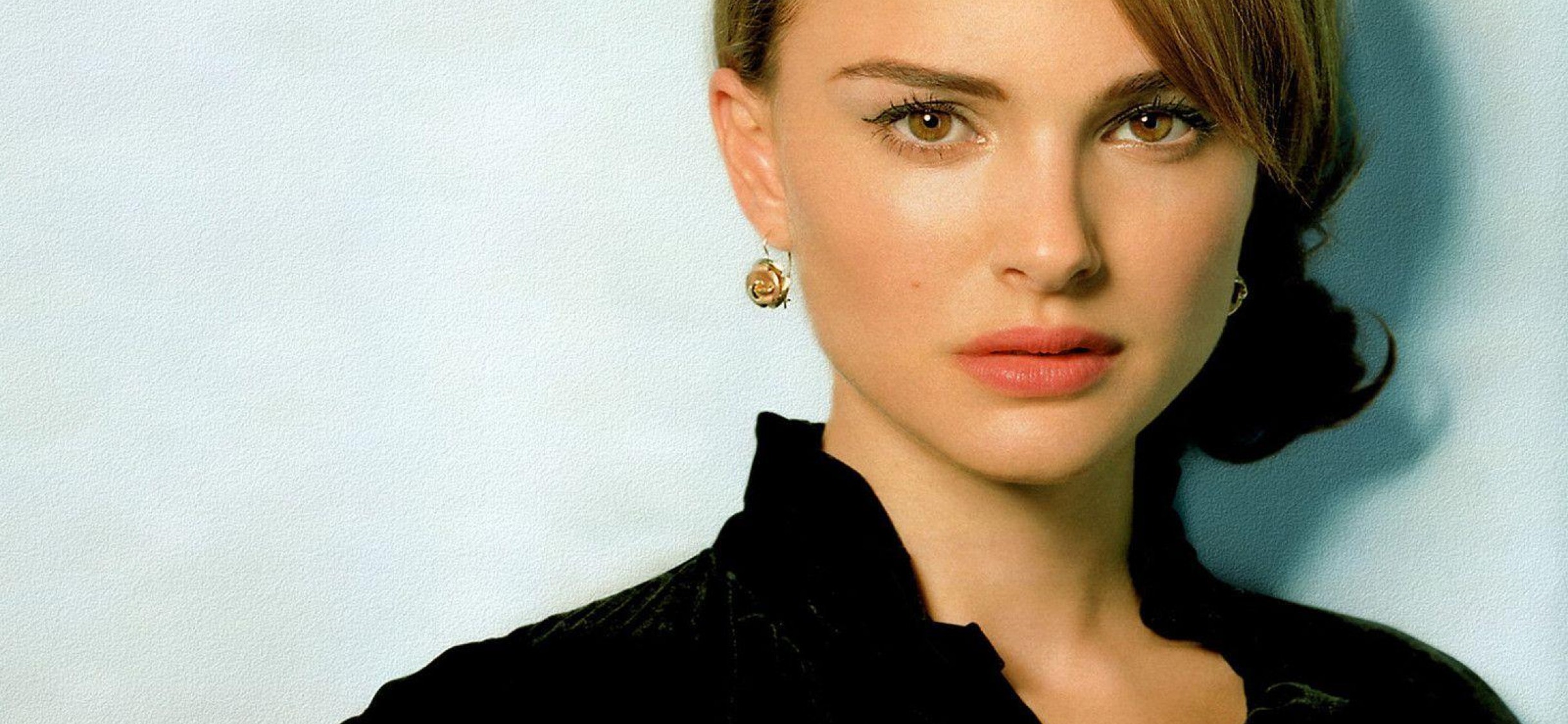 Natalie Portman Eyes - HD Wallpaper 