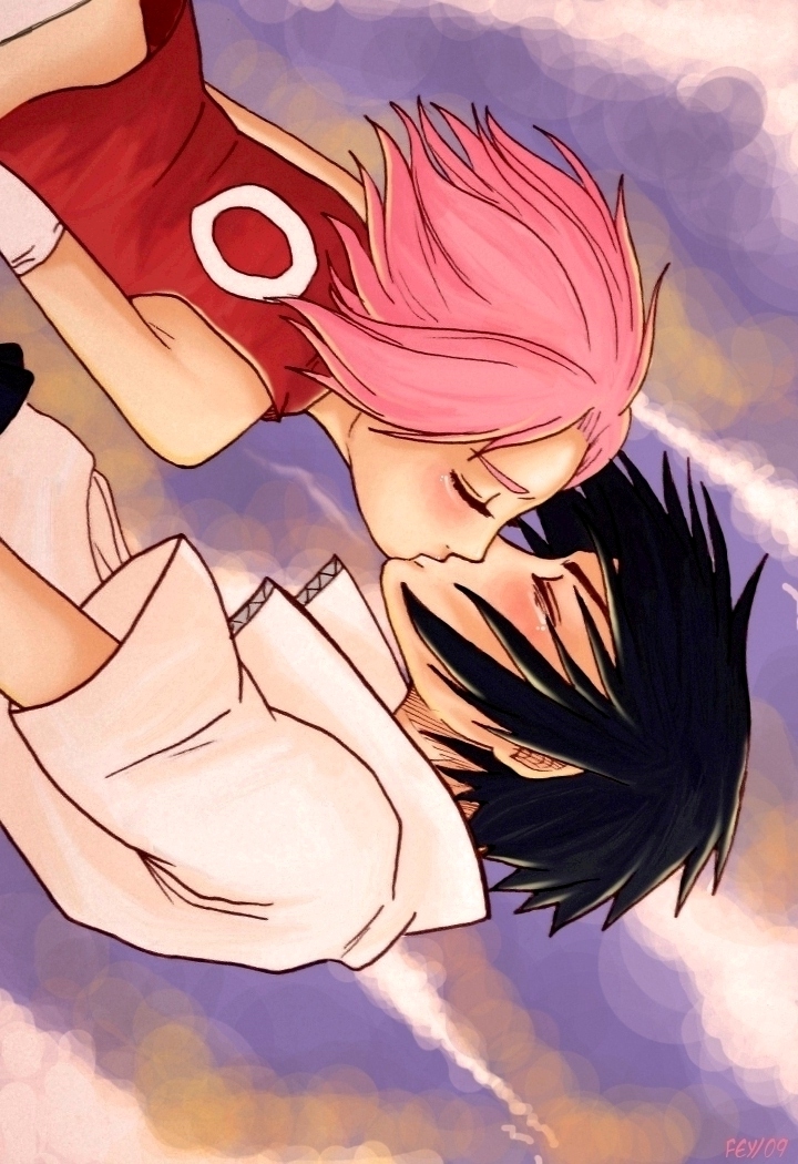 2010 03 29 - Sasuke And Sakura Best - HD Wallpaper 