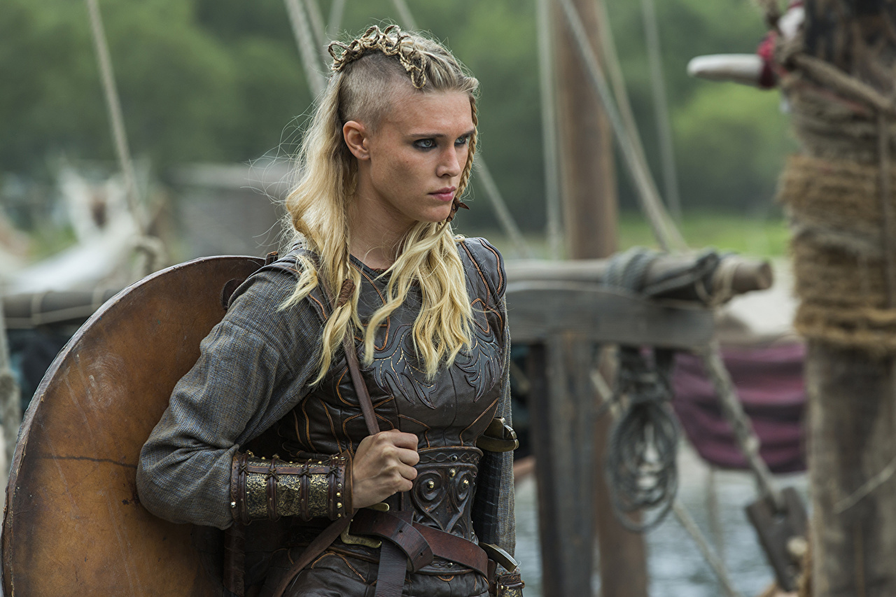 Vikings Bjorn First Wife - HD Wallpaper 