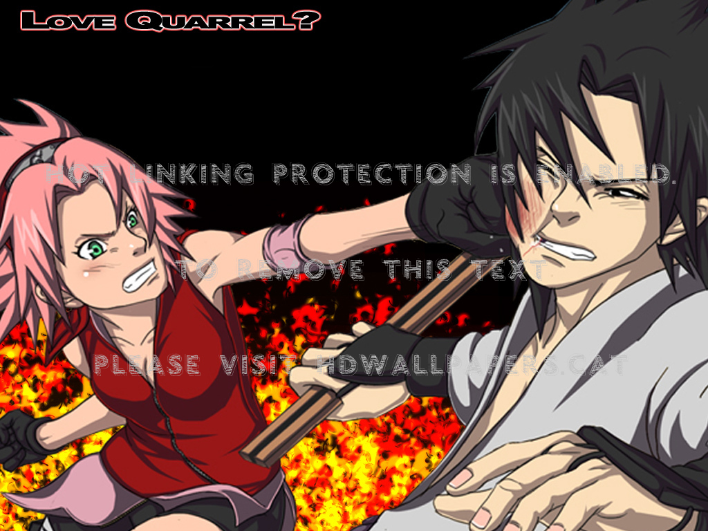 Sasusaku Fighting Sakura Haruno Sasuki - Sasusaku Fighting - HD Wallpaper 
