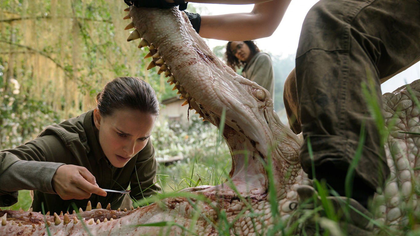 Annihilation Natalie Portman Hd Wallpaper2017 - Annihilation Alzabo - HD Wallpaper 