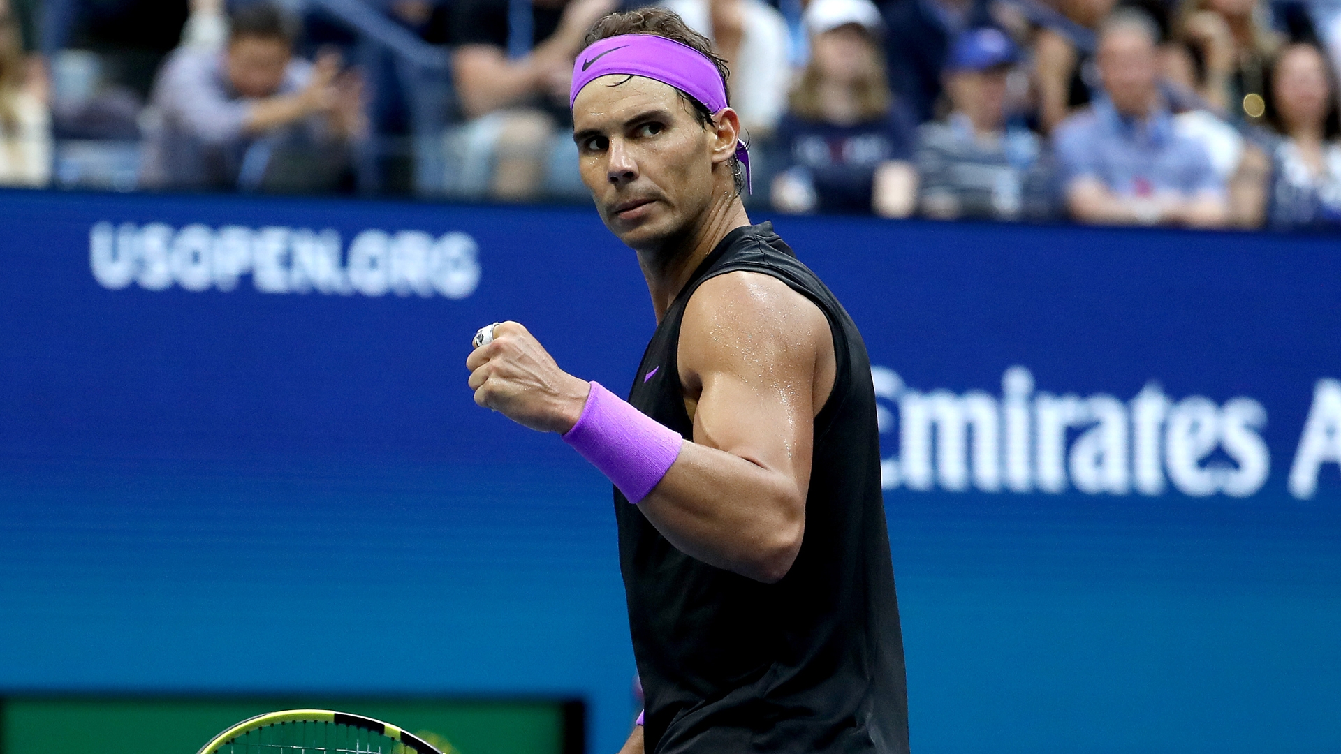 Rafael Nadal Withdraws From Laver Cup, Year-end World - Us Open 2019 Final - HD Wallpaper 