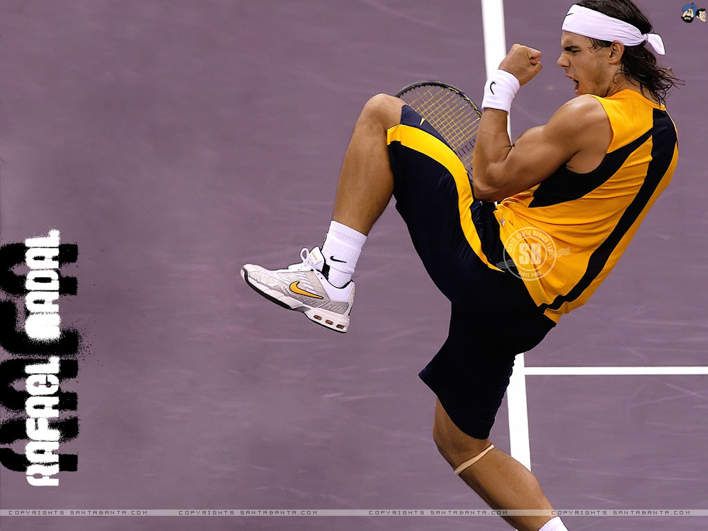 Rafael Nadal Hd - HD Wallpaper 