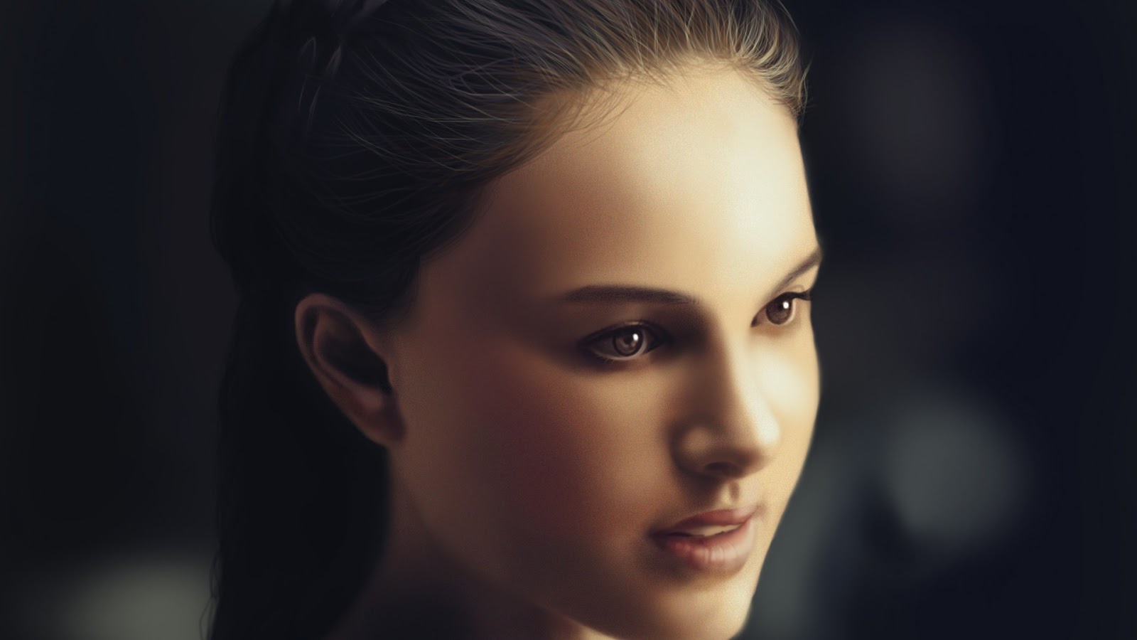 Natalie Portman 3d Model - HD Wallpaper 