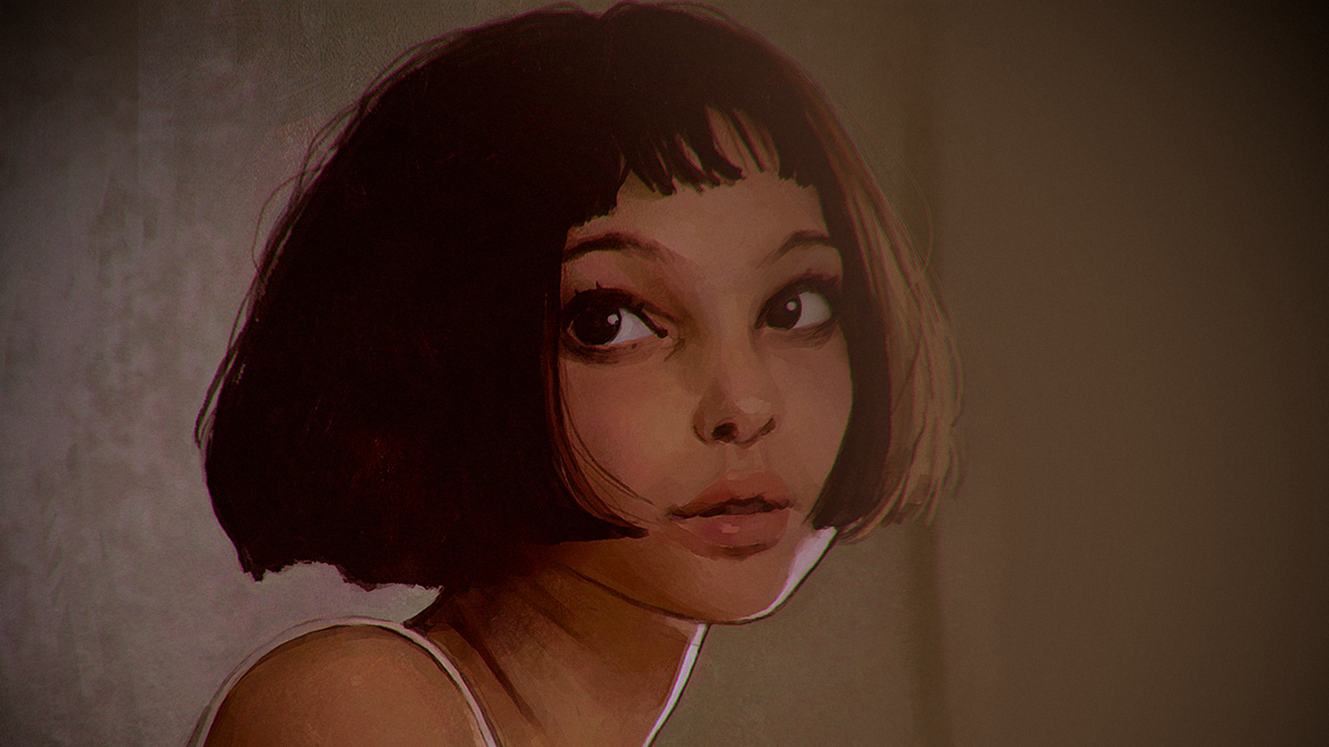 Leon The Professional Art - HD Wallpaper 