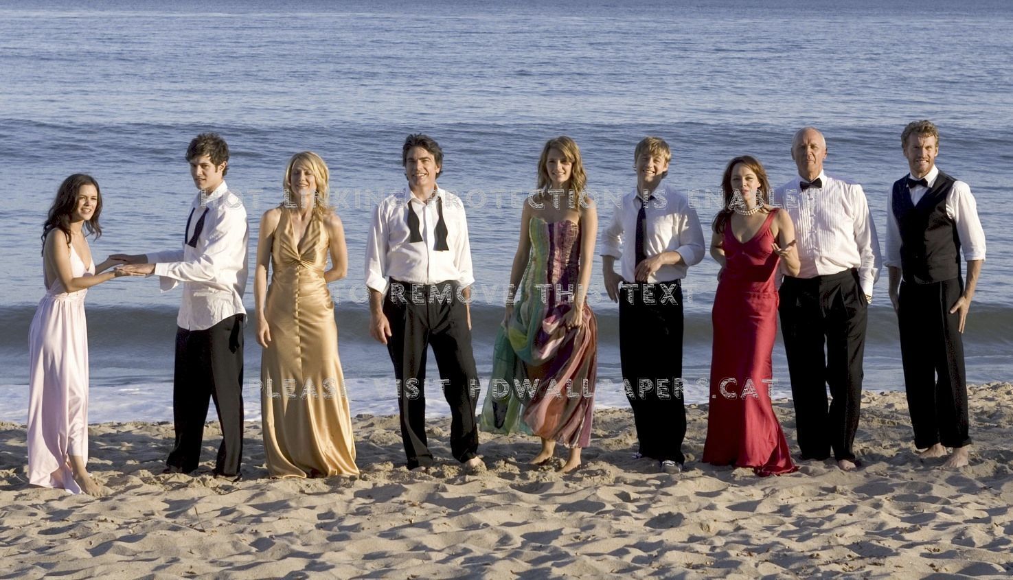 Julie Cooper-nichol Sandy Cohen Oc - Oc Season 2 Promo - HD Wallpaper 