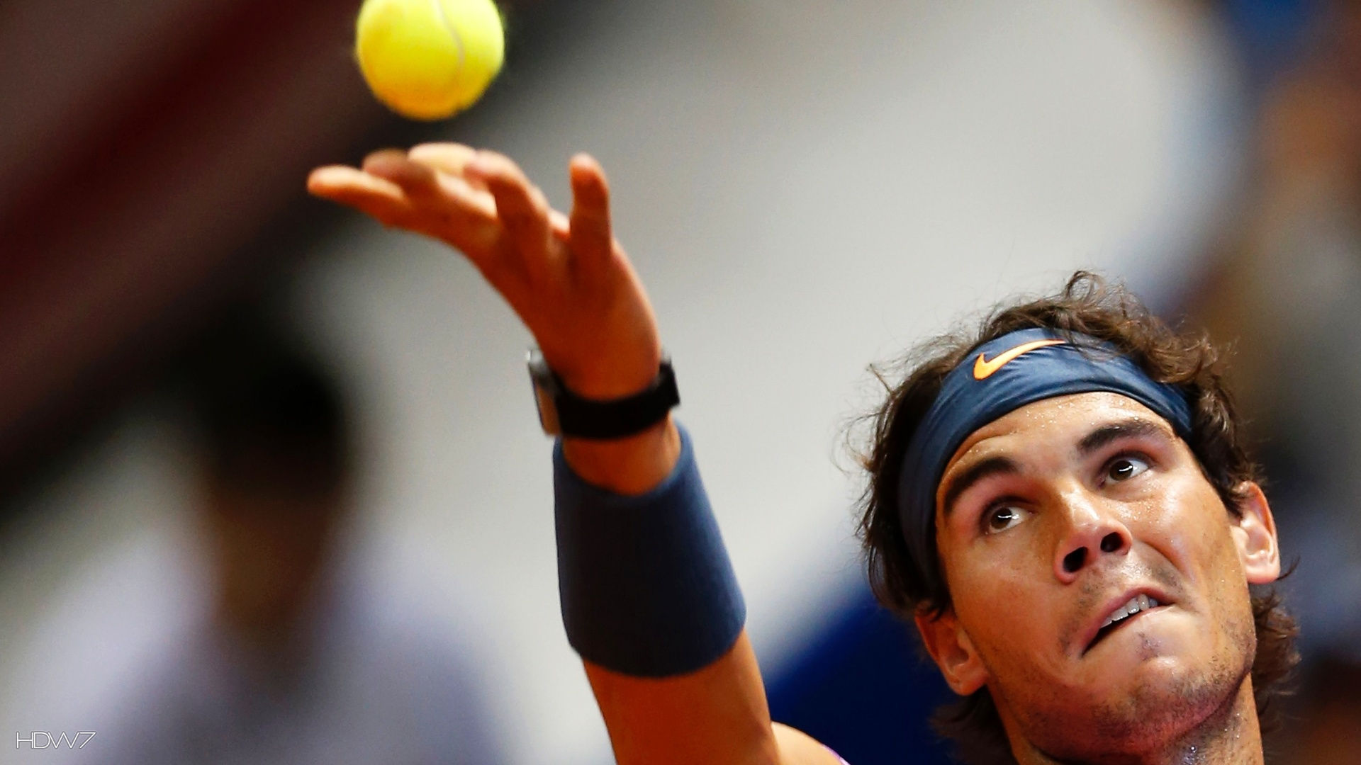 Spanish Tennis Player Rafael Nadal - Player - HD Wallpaper 