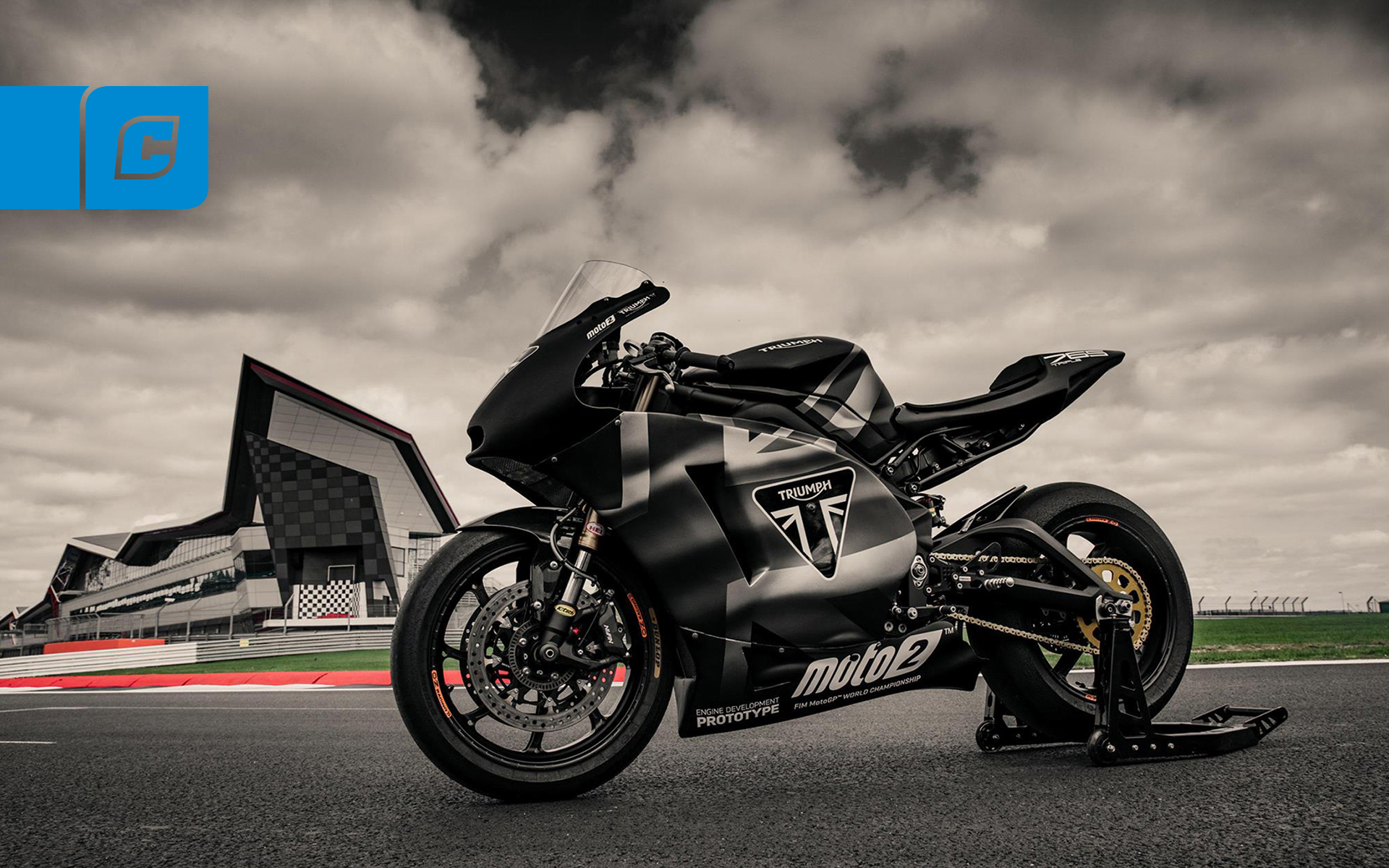 Triumph Daytona Moto2 Limited Edition - HD Wallpaper 