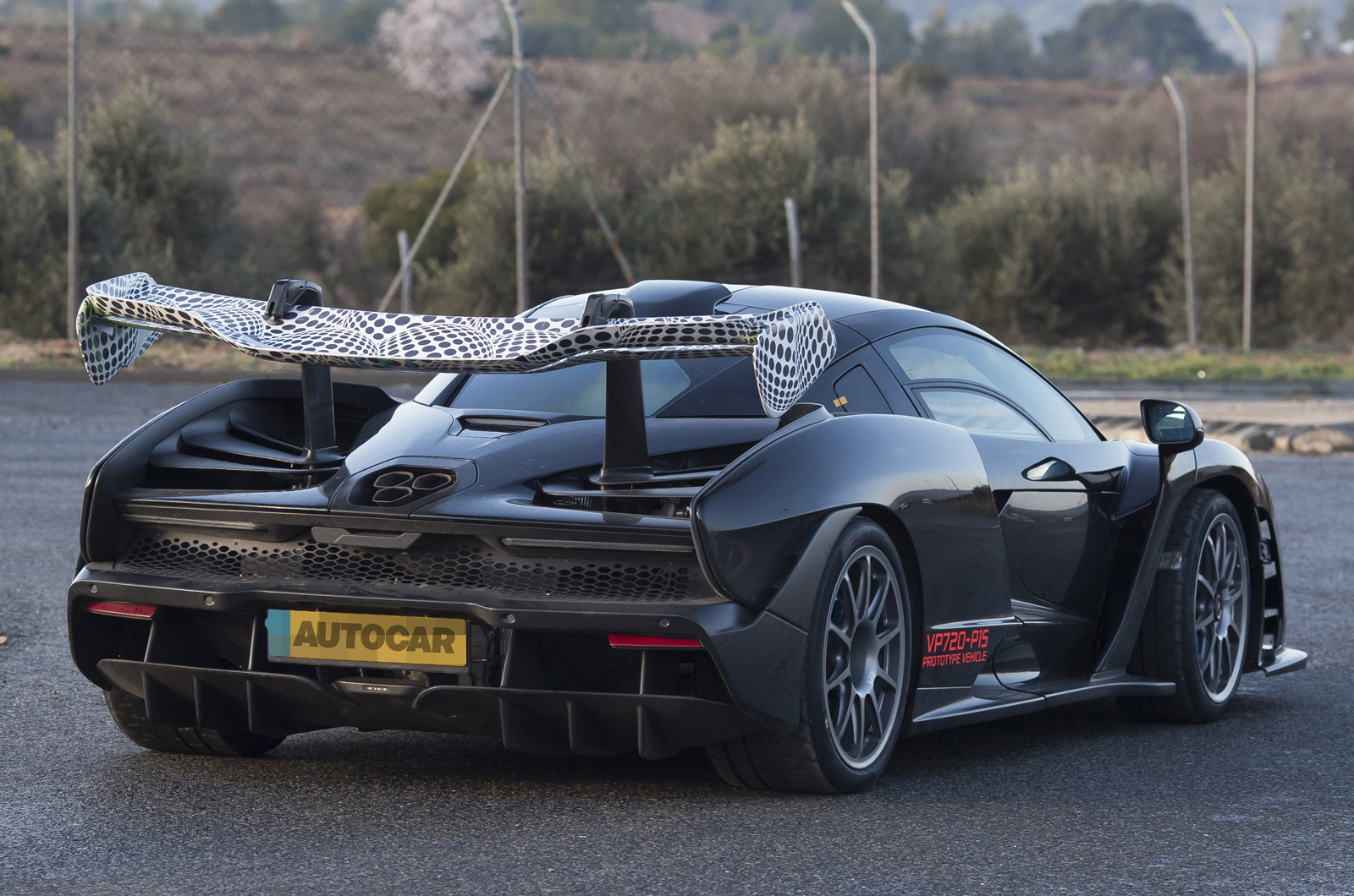 Top Mclaren Senna - HD Wallpaper 
