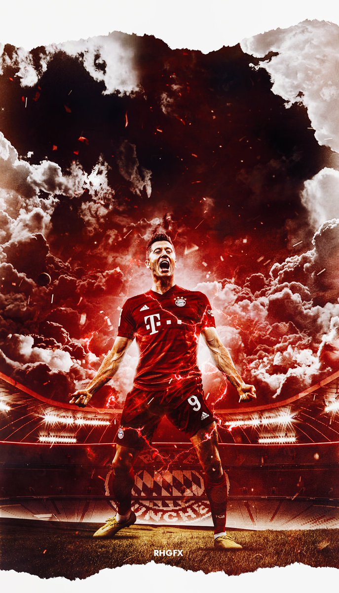 Robert Lewandowski Wallpaper 2019 - HD Wallpaper 