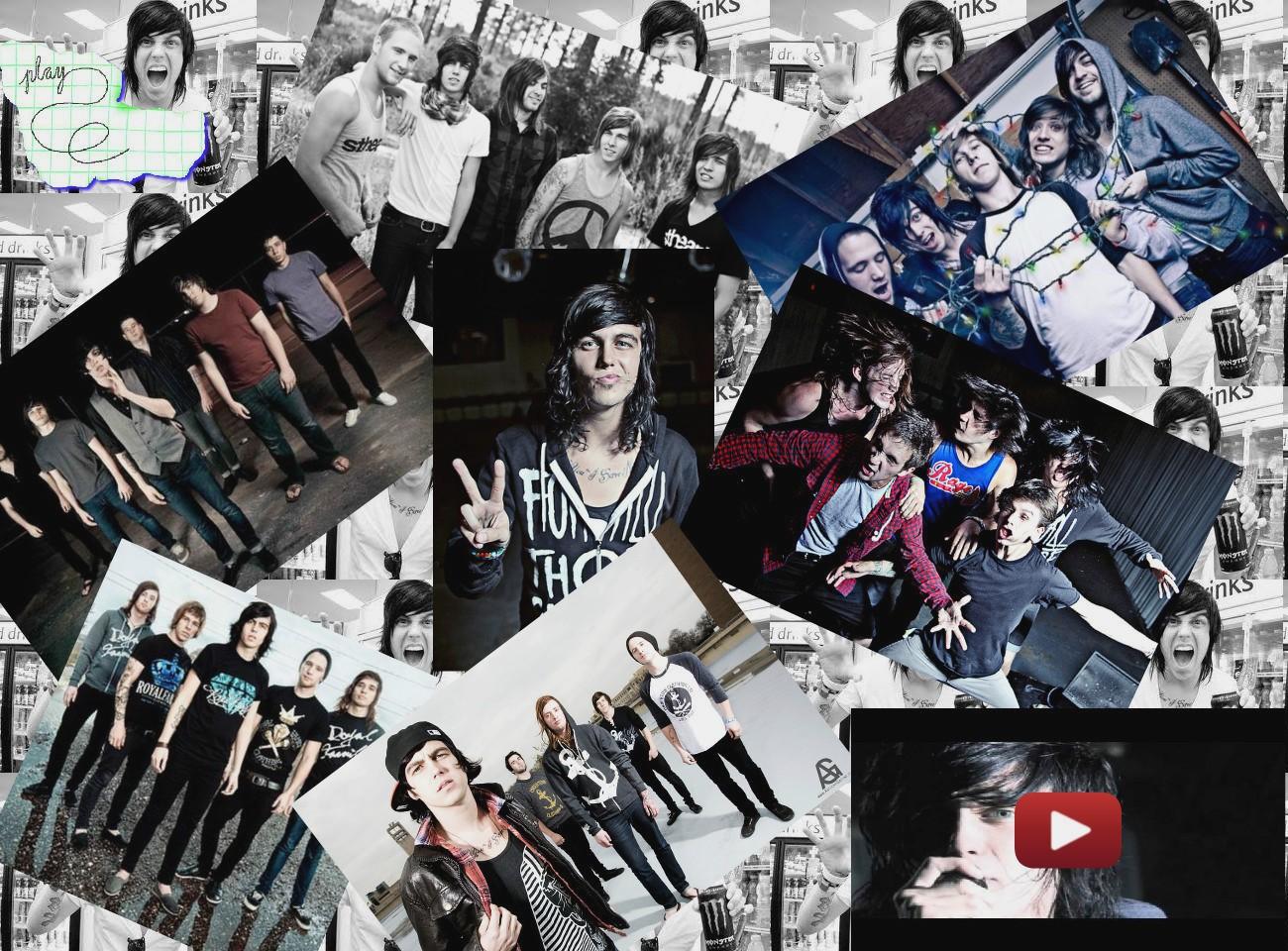 Sleeping With Sirens Images Sleeping With Sirens Wallpaper - Collage Sleeping With Sirens - HD Wallpaper 