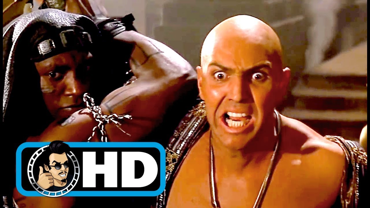 Mummy Returns Imhotep And Anck Su Namun Movie - HD Wallpaper 