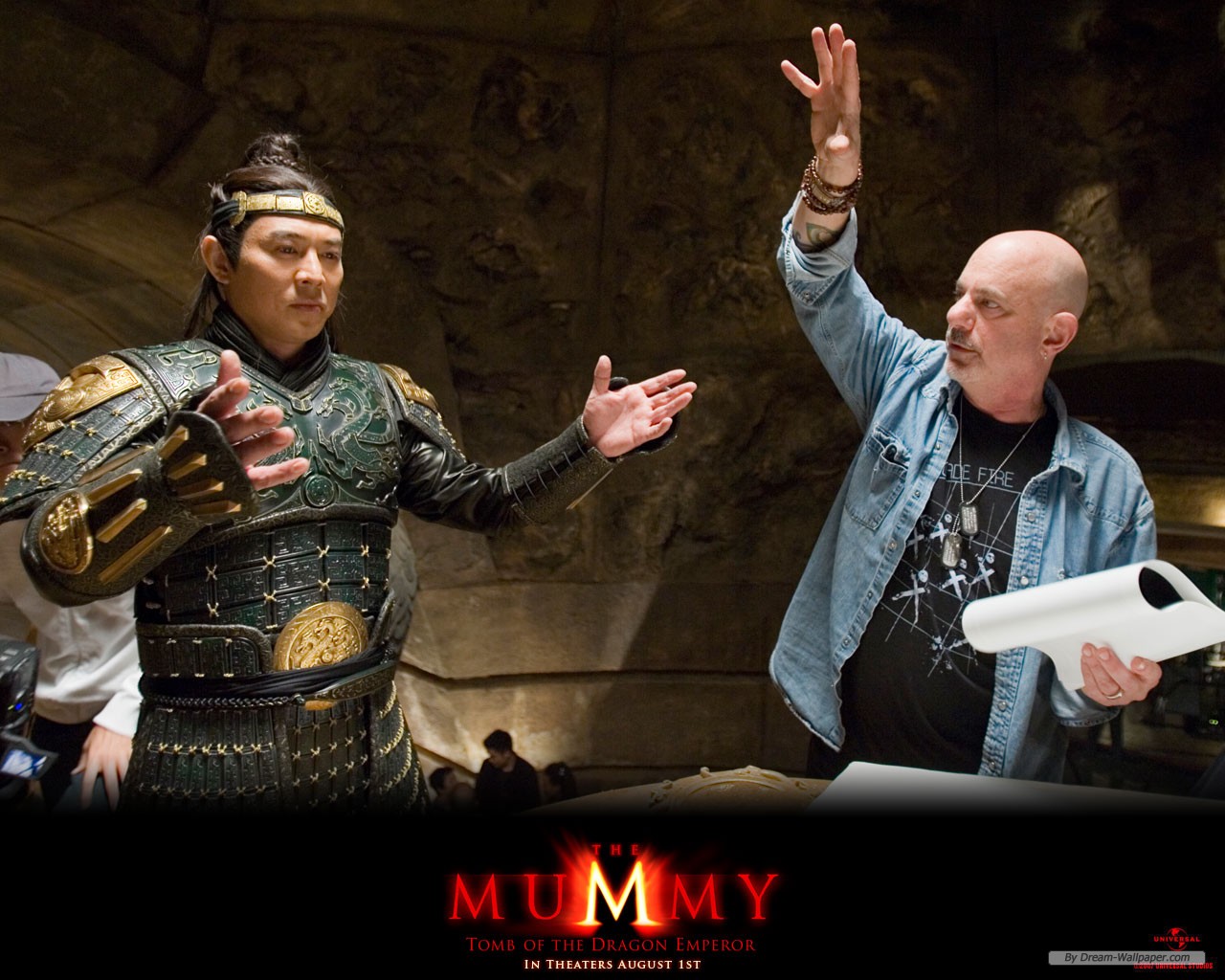 Free Movie Wallpaper - Mummy Tomb Of The Dragon - HD Wallpaper 