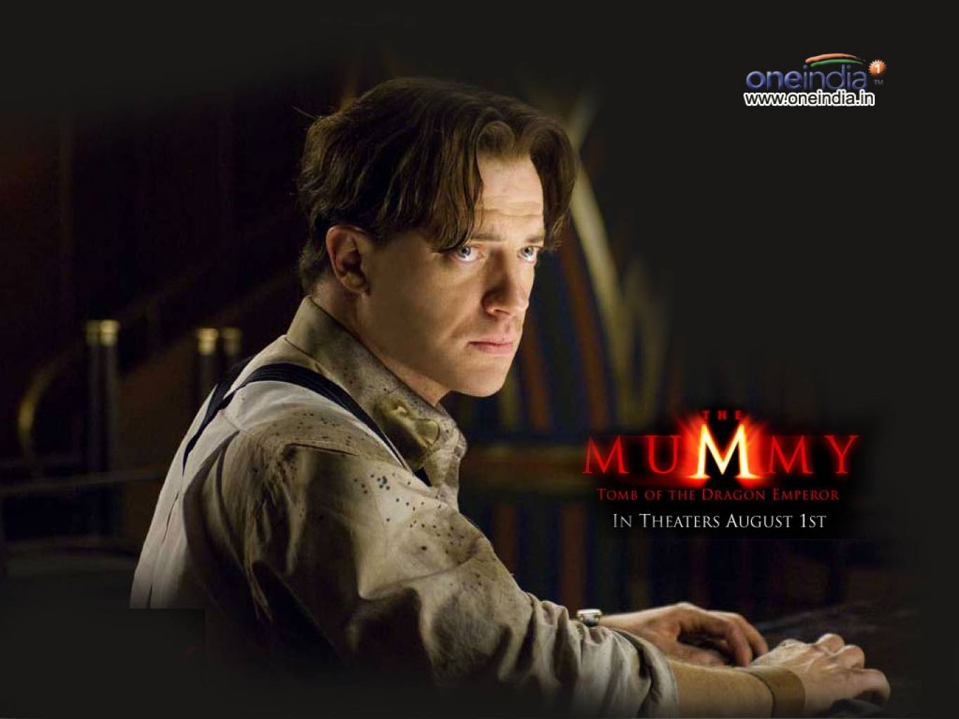 Tomb Of The Dragon Emperor Wallpapers - Brendan Fraser Mummy Wide - HD Wallpaper 