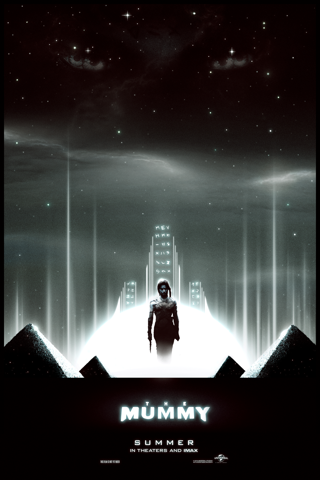 Mummy 2017 Movies Poster - HD Wallpaper 