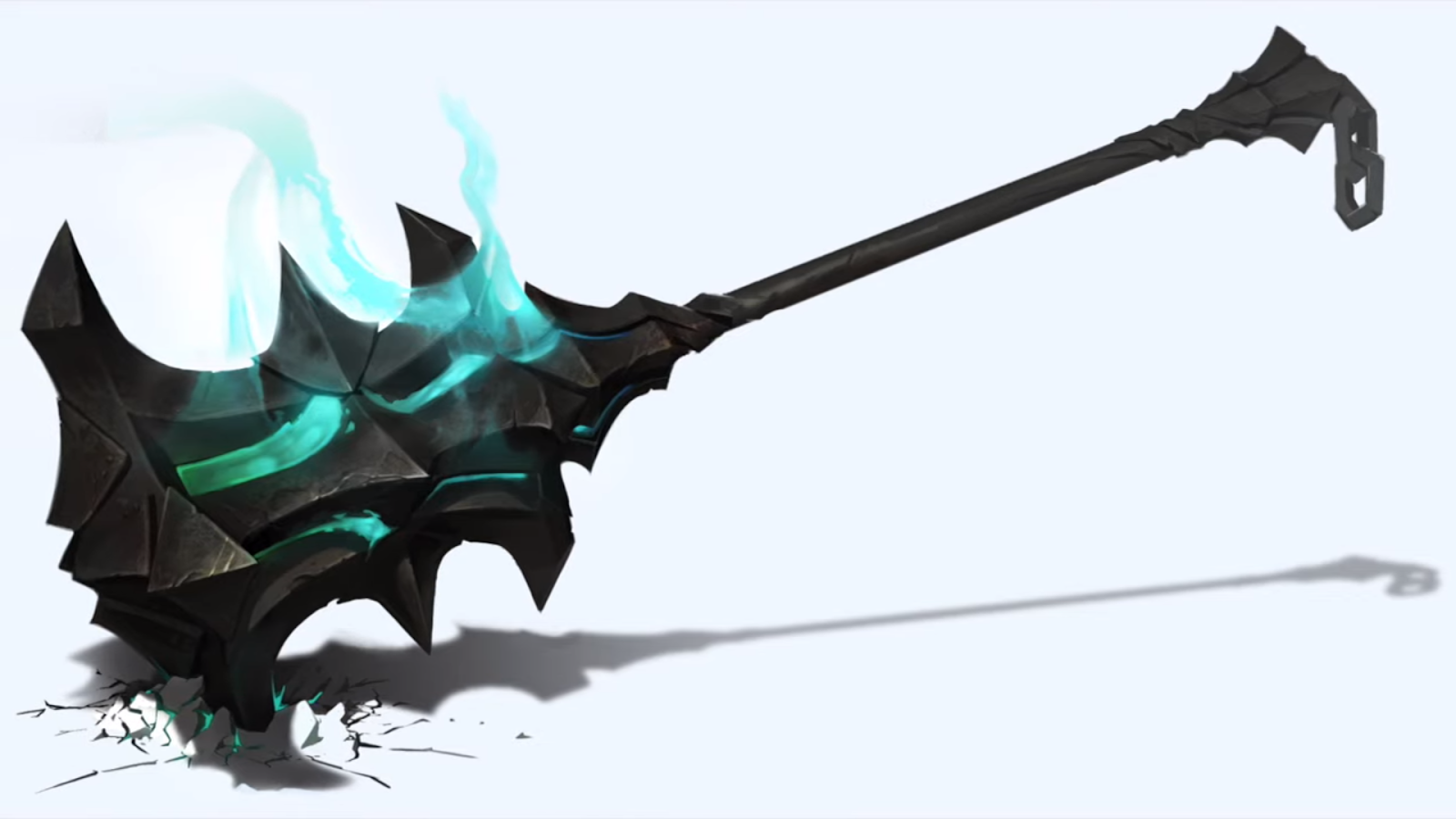 Mordekaiser Rework Weapon - HD Wallpaper 