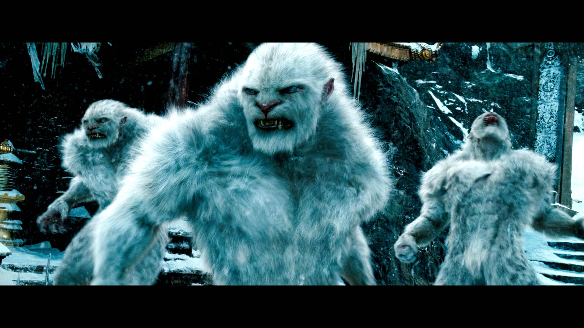 The Mummy Action Adventure Fantasy Movie Film - Yeti In Himalaya Mountains - HD Wallpaper 