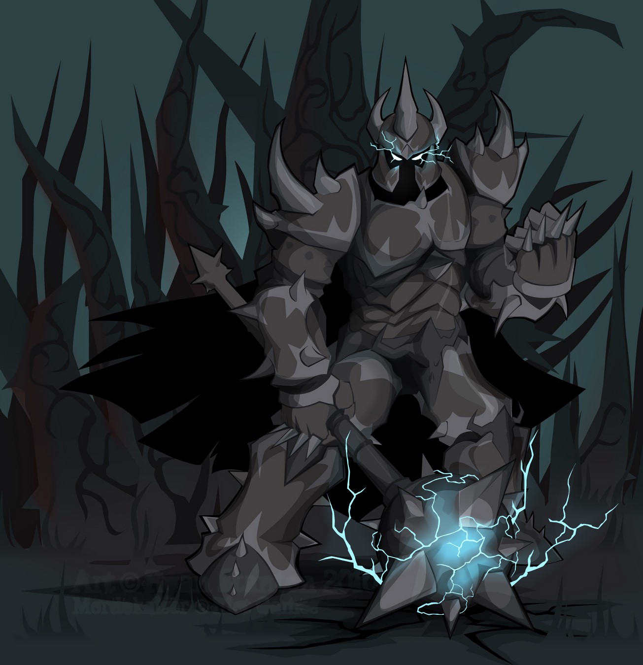 Mordekaiser By Croxot Hd Wallpaper Fan Art Artwork - Mordekaiser Deviantart - HD Wallpaper 