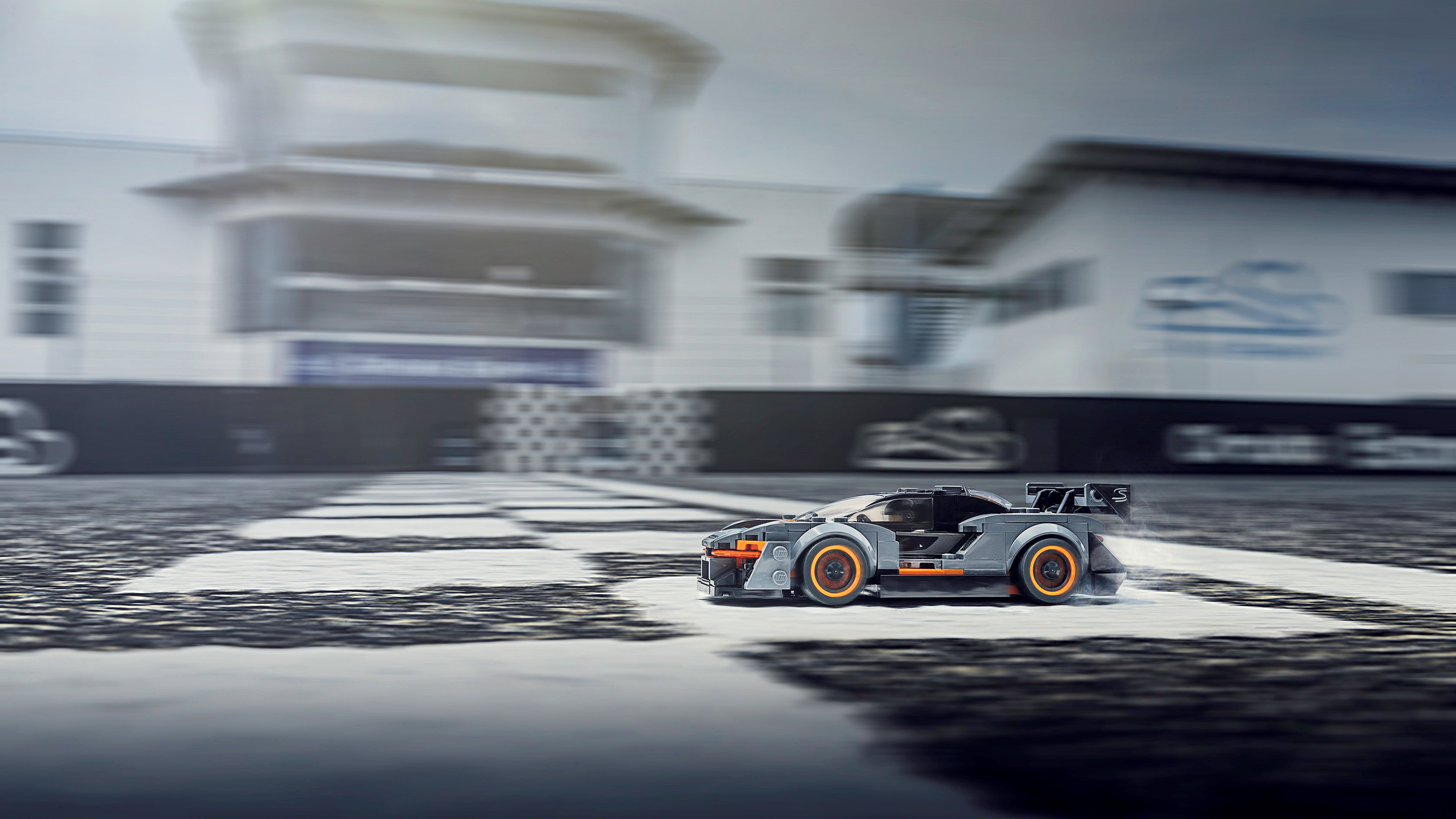Mclaren Senna Lego - Lego Mclaren Senna - HD Wallpaper 