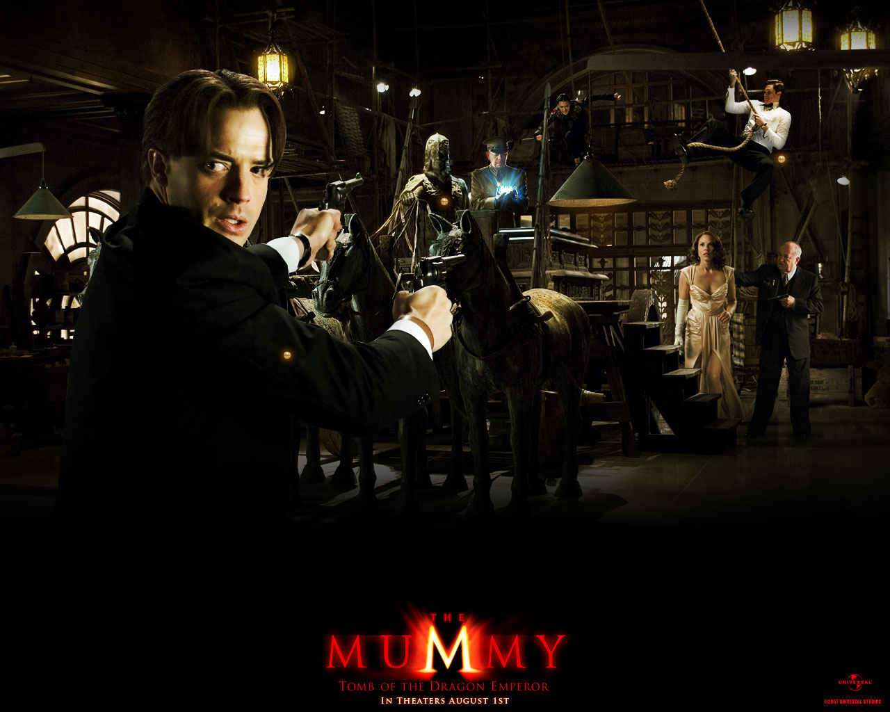 Mummy - Tomb Of The Dragon Emperor - HD Wallpaper 