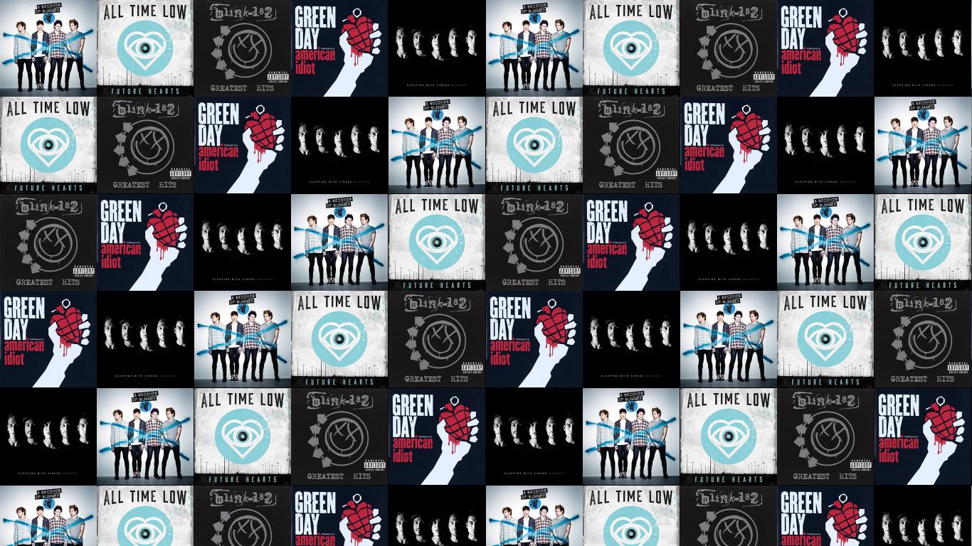 All Time Low Desktop - HD Wallpaper 