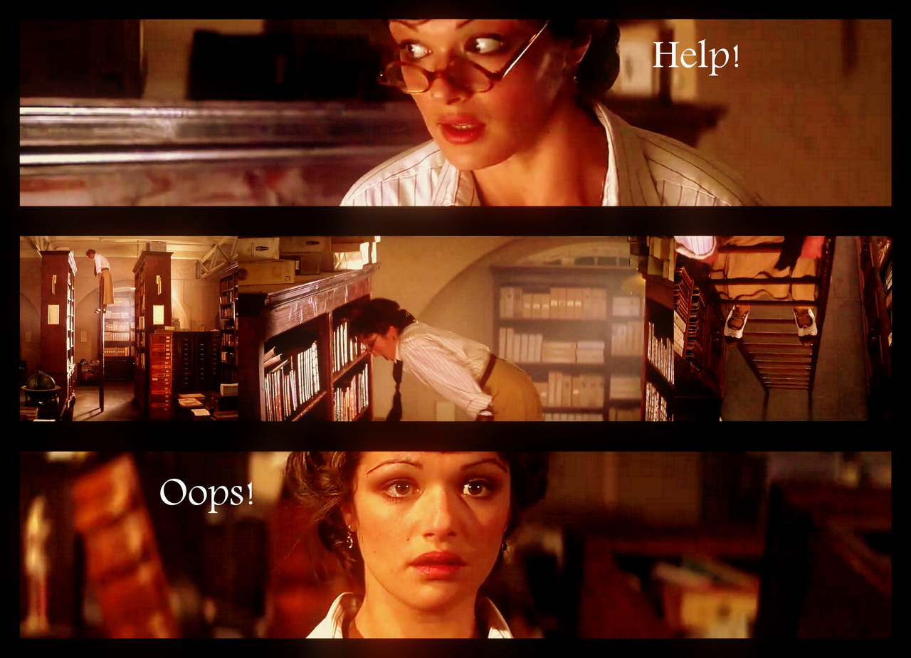 Evelyn Carnahan - Rachel Weisz Mummy - HD Wallpaper 