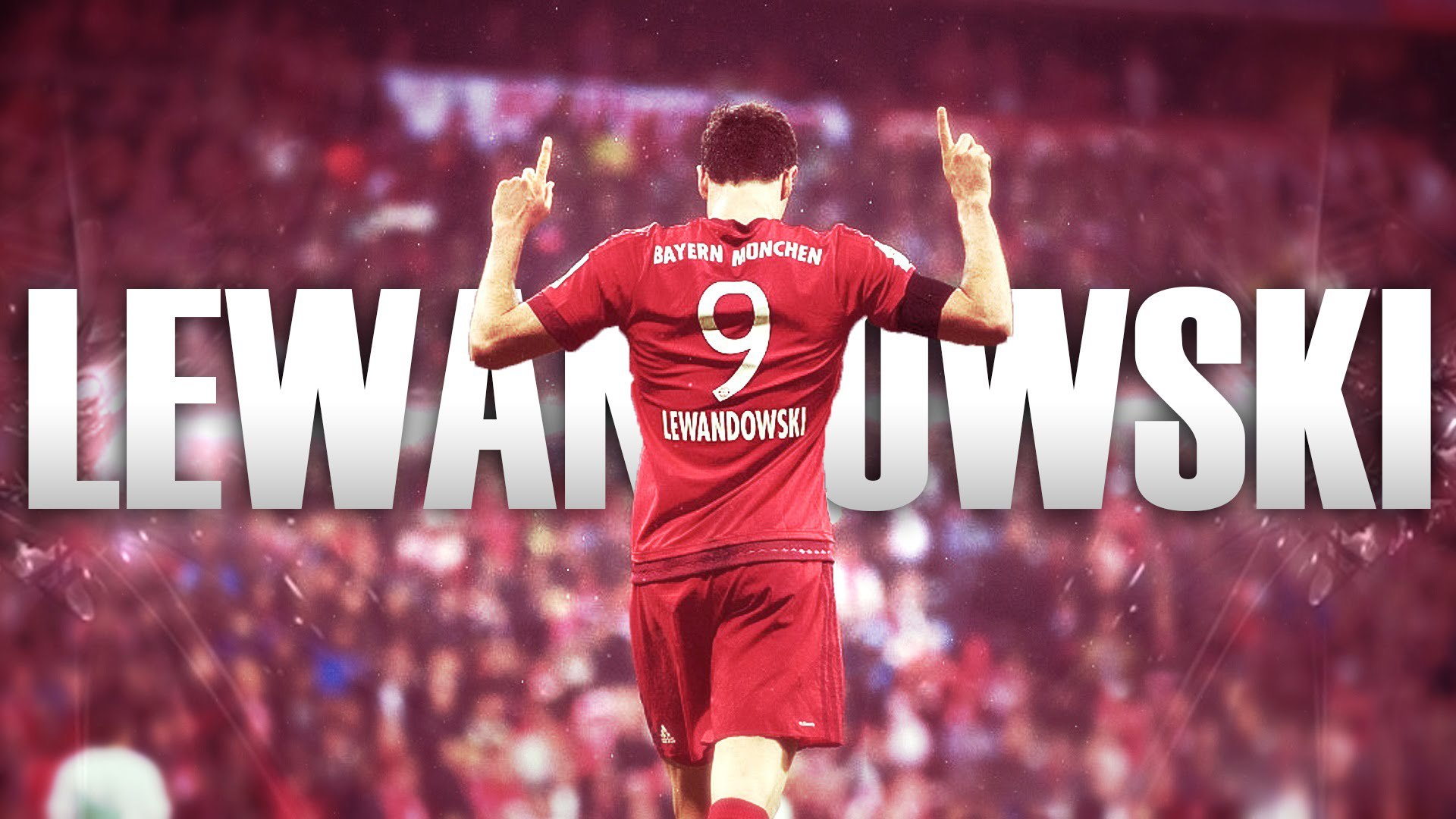 Robert Lewandowski Desktop - Fondos De Pantalla De Lewandowski - HD Wallpaper 