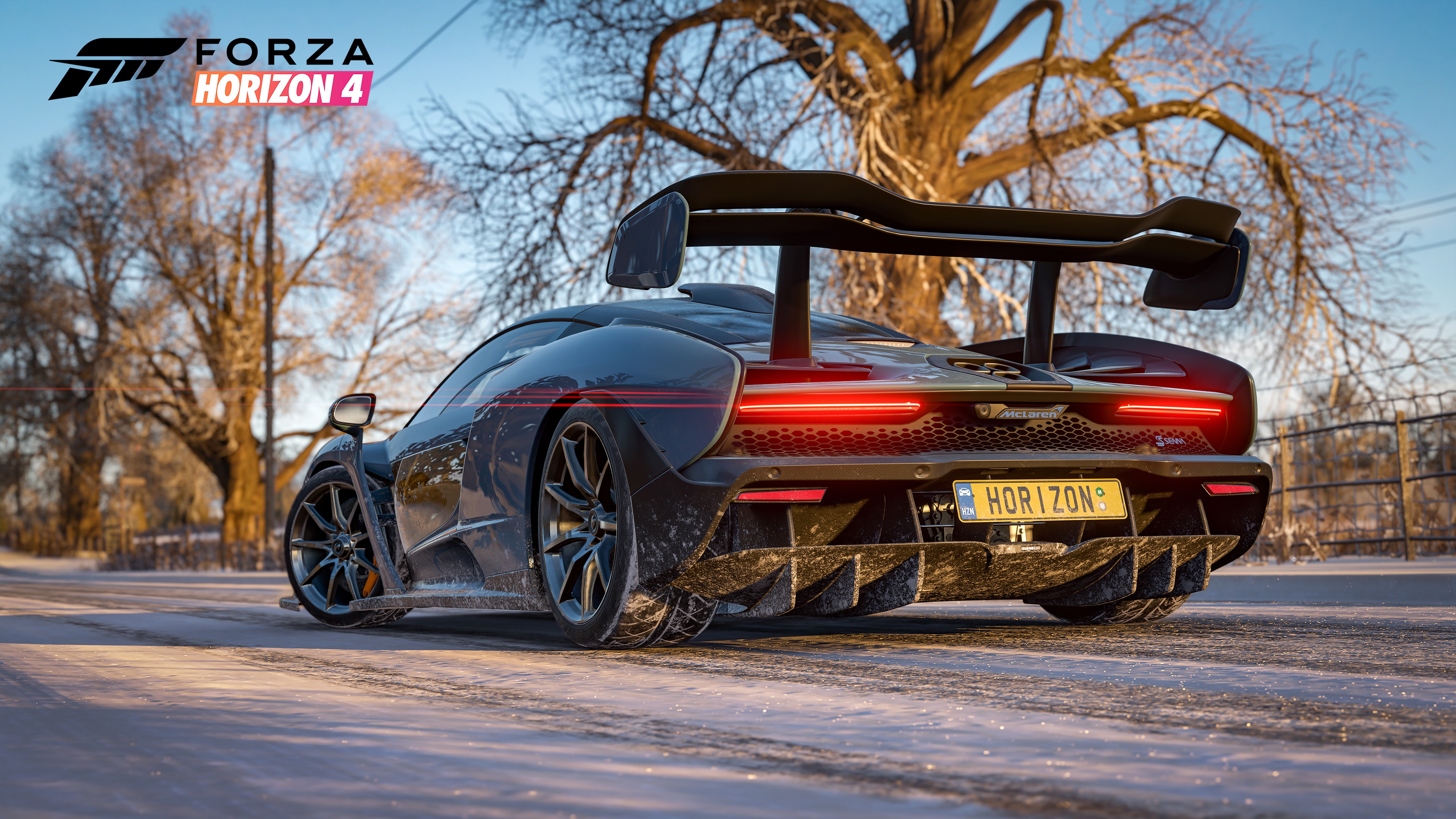 Mclaren Senna Forza Horizon 4 - HD Wallpaper 