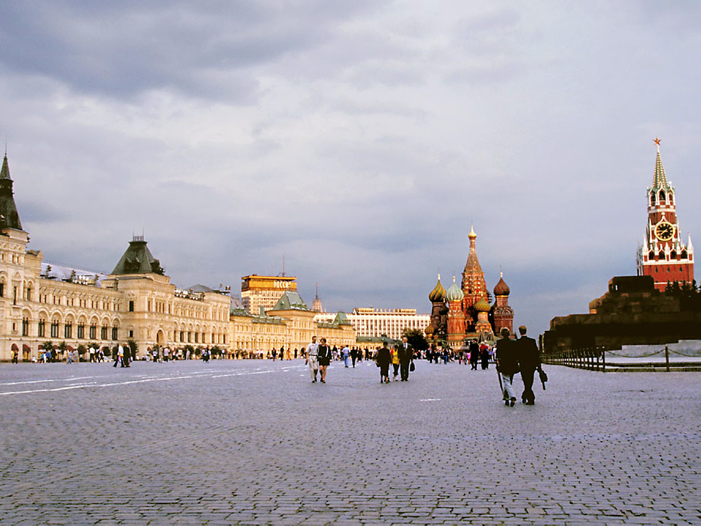 Red Square And Kremlin, Moscow, Russia - HD Wallpaper 