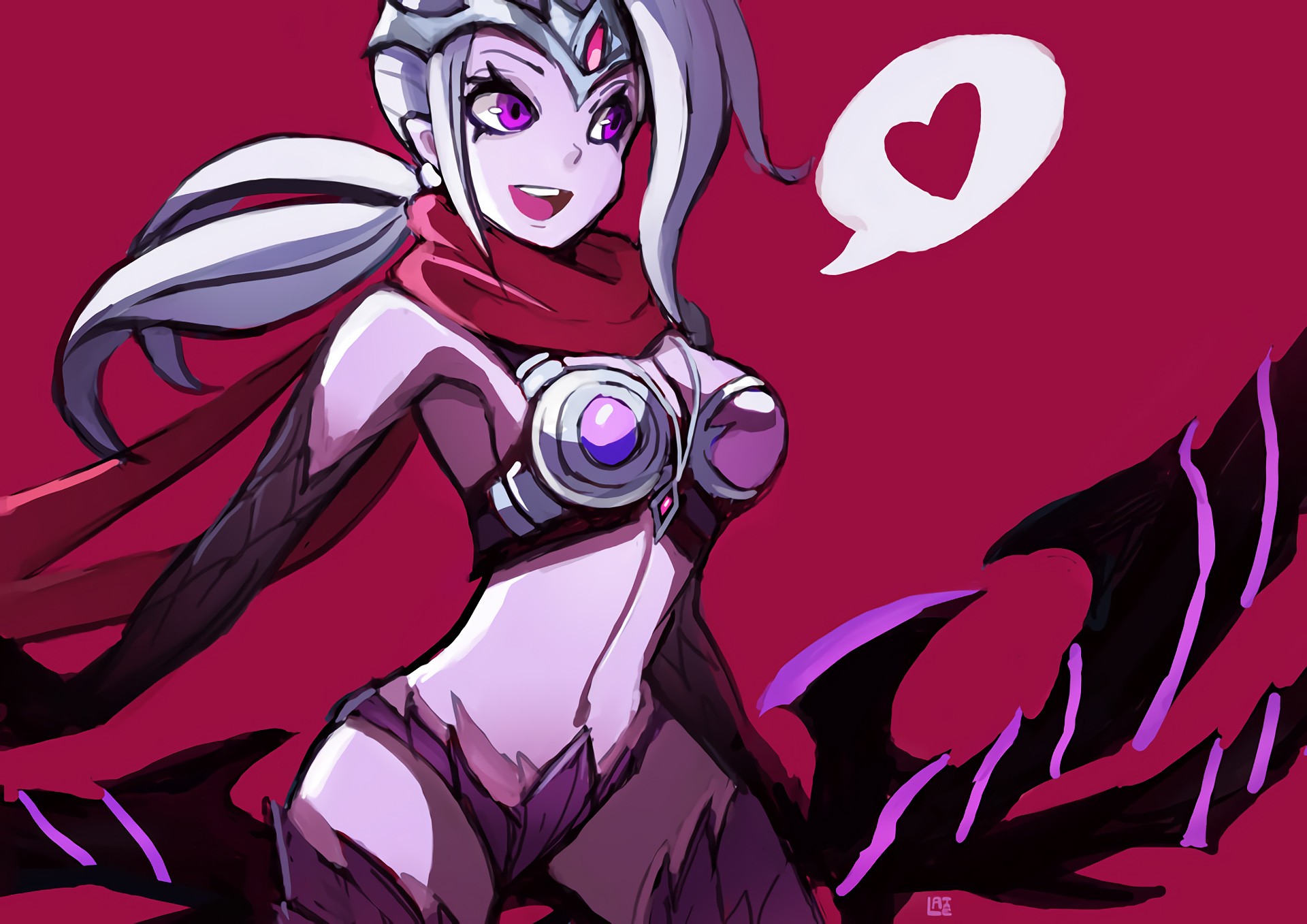 Female Varus By Lataedelan Gender Swap Hd Wallpaper - League Of Legends Female Varus - HD Wallpaper 