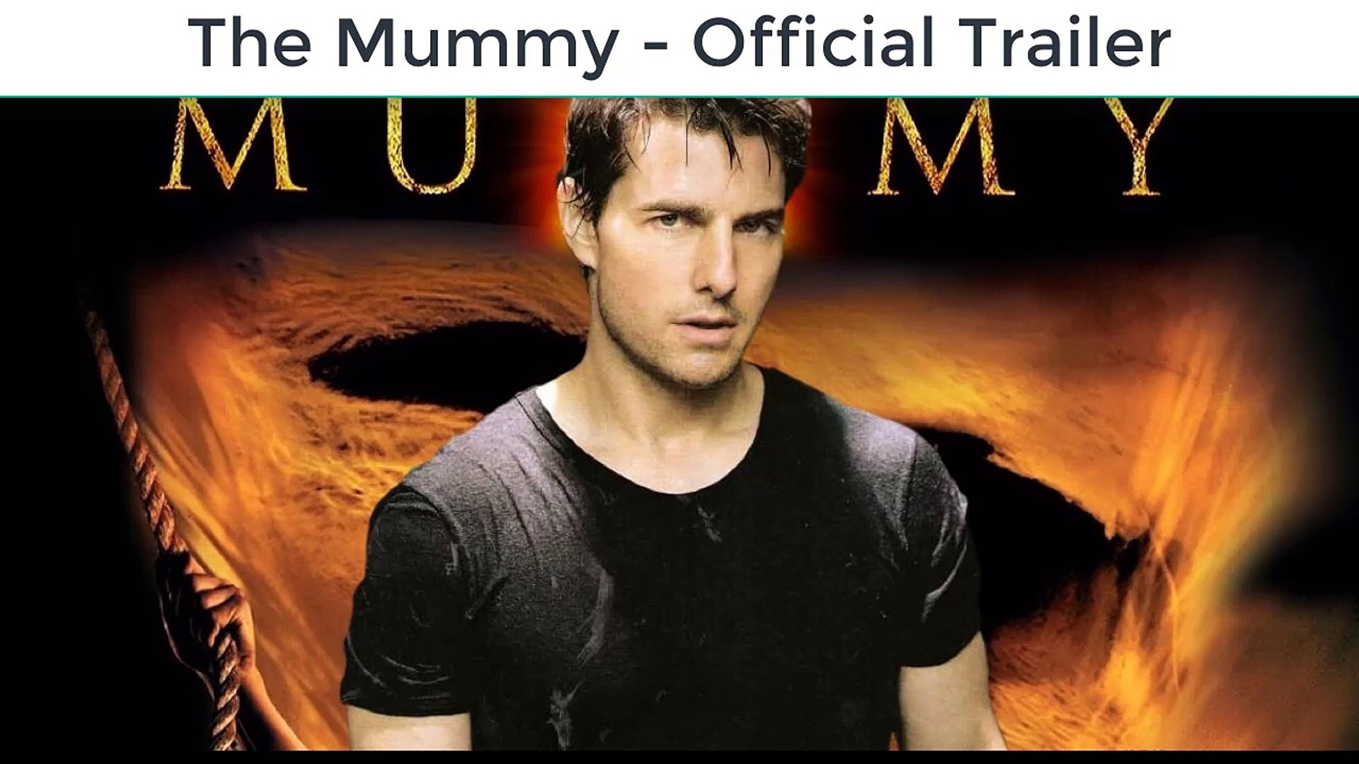 Tom Cruise The Mummy Cover - HD Wallpaper 