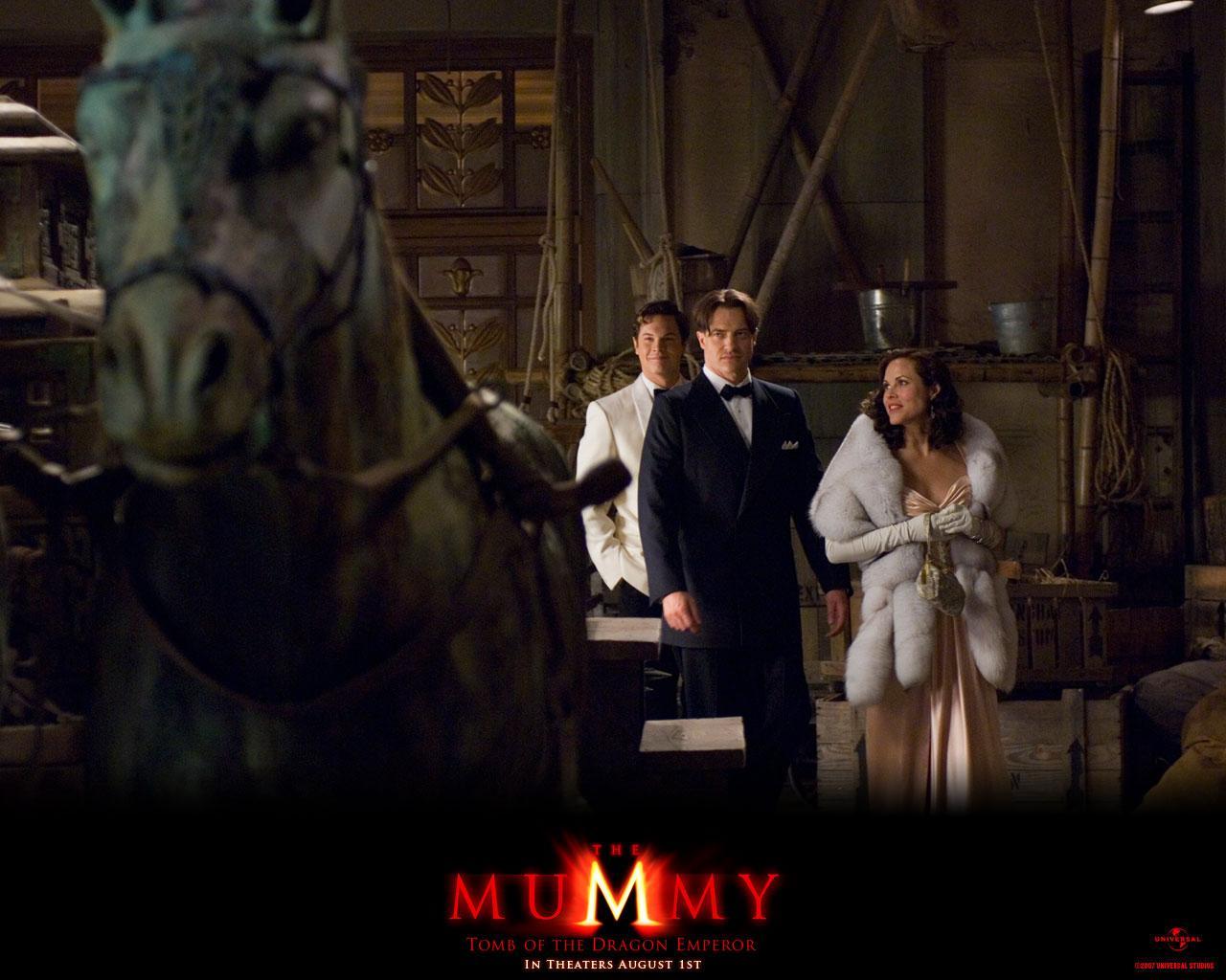 Mummy Curse Of The Dragon 2008 - HD Wallpaper 