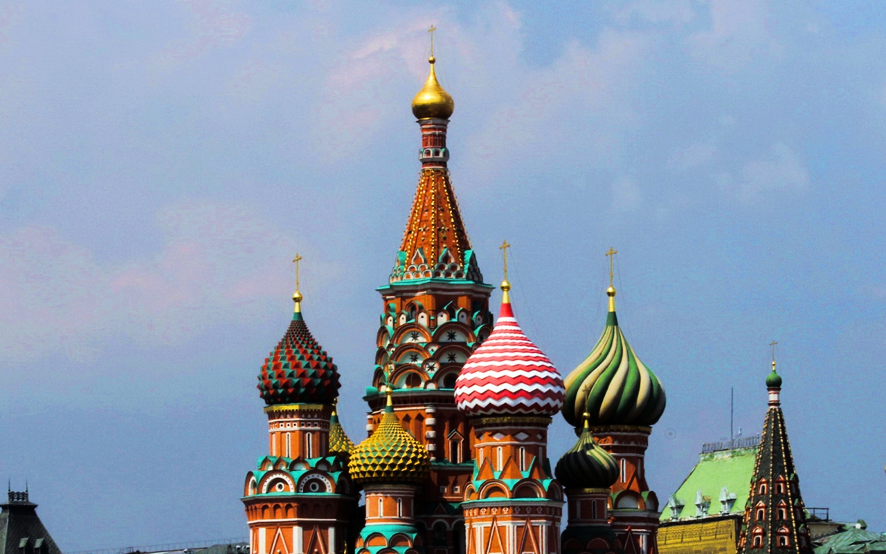 Basil’s Cathedral - Saint Basil's Cathedral - HD Wallpaper 