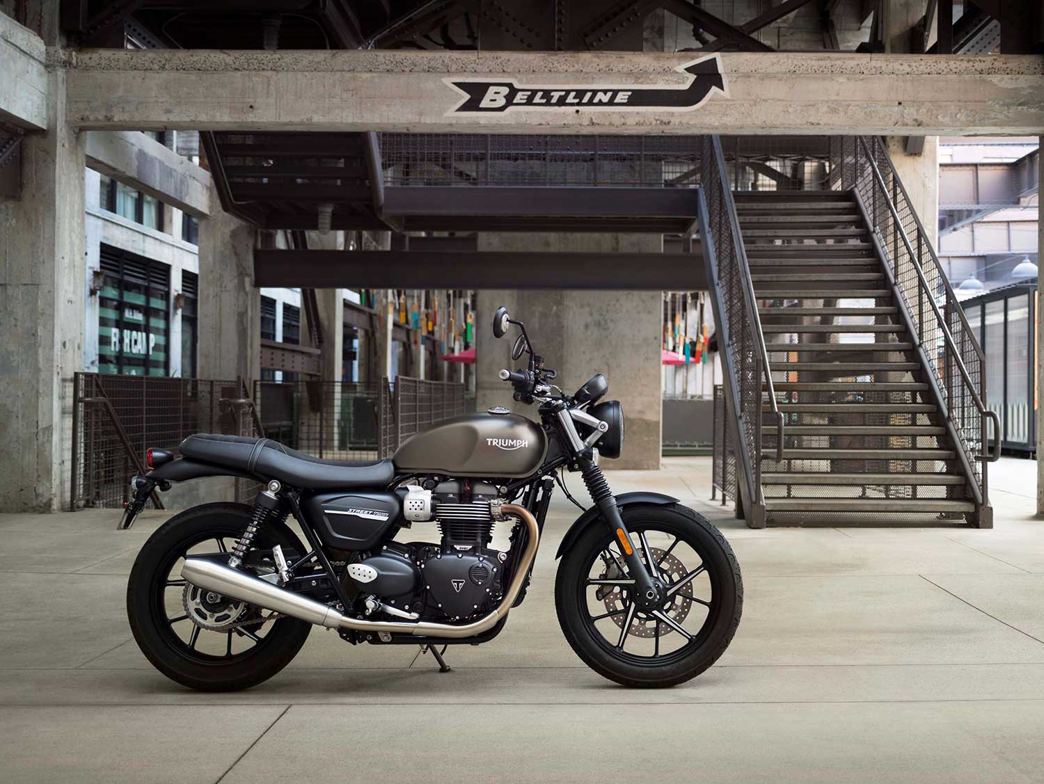 New Triumph Street Twin 2019 - HD Wallpaper 