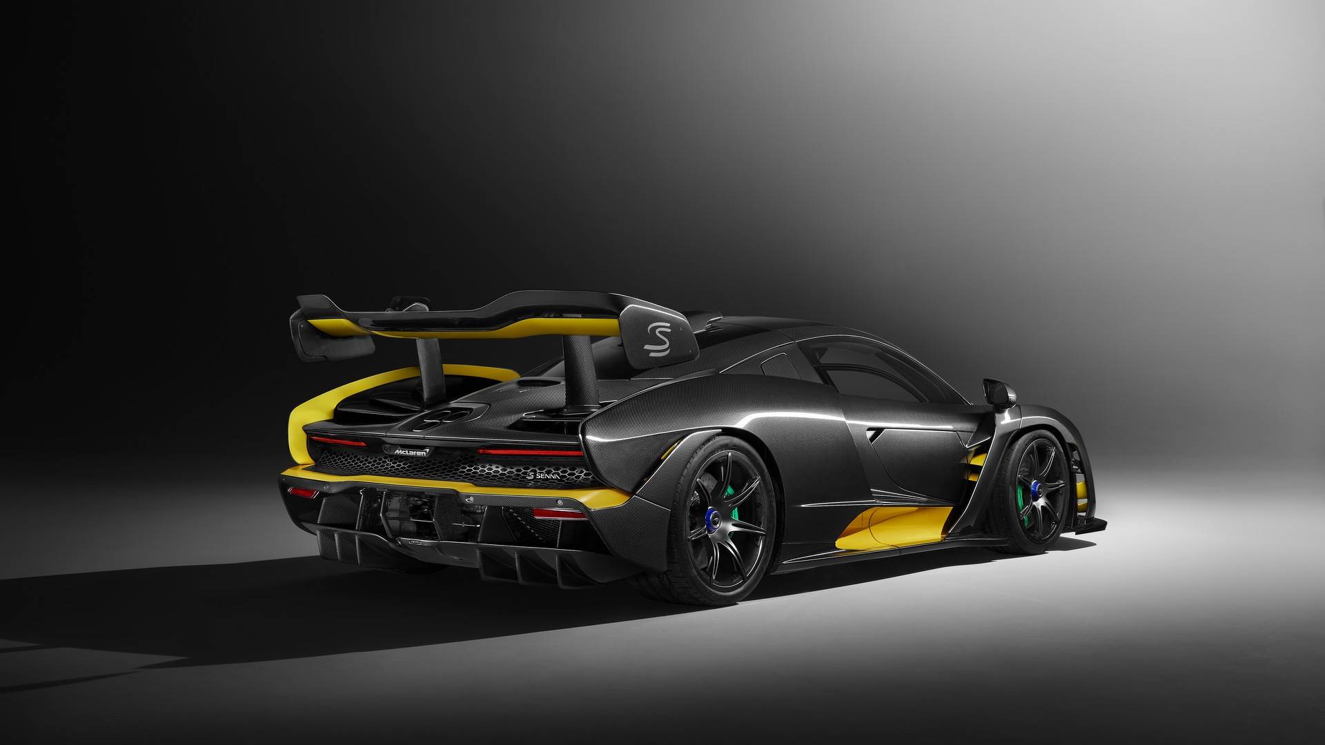 2018 Mclaren Senna Gtr Concept Wallpaper - Mclaren Senna Carbon - HD Wallpaper 