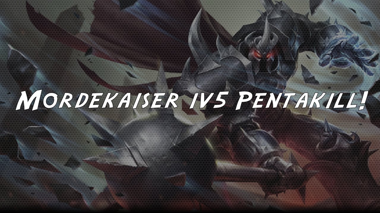 League Of Legends Mordekaiser - HD Wallpaper 