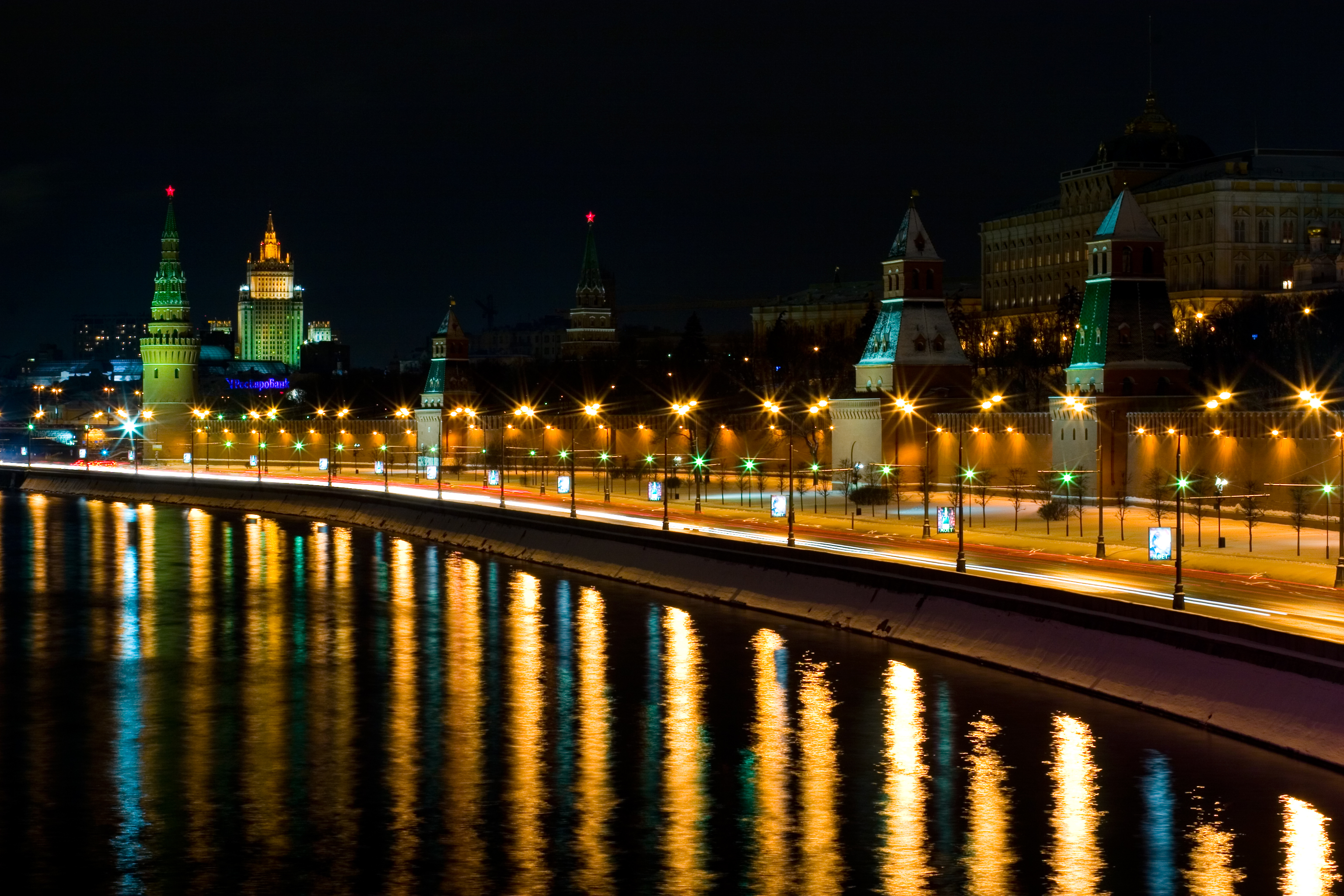 Moscow Wallpapers Hd - Фото Москвы - HD Wallpaper 