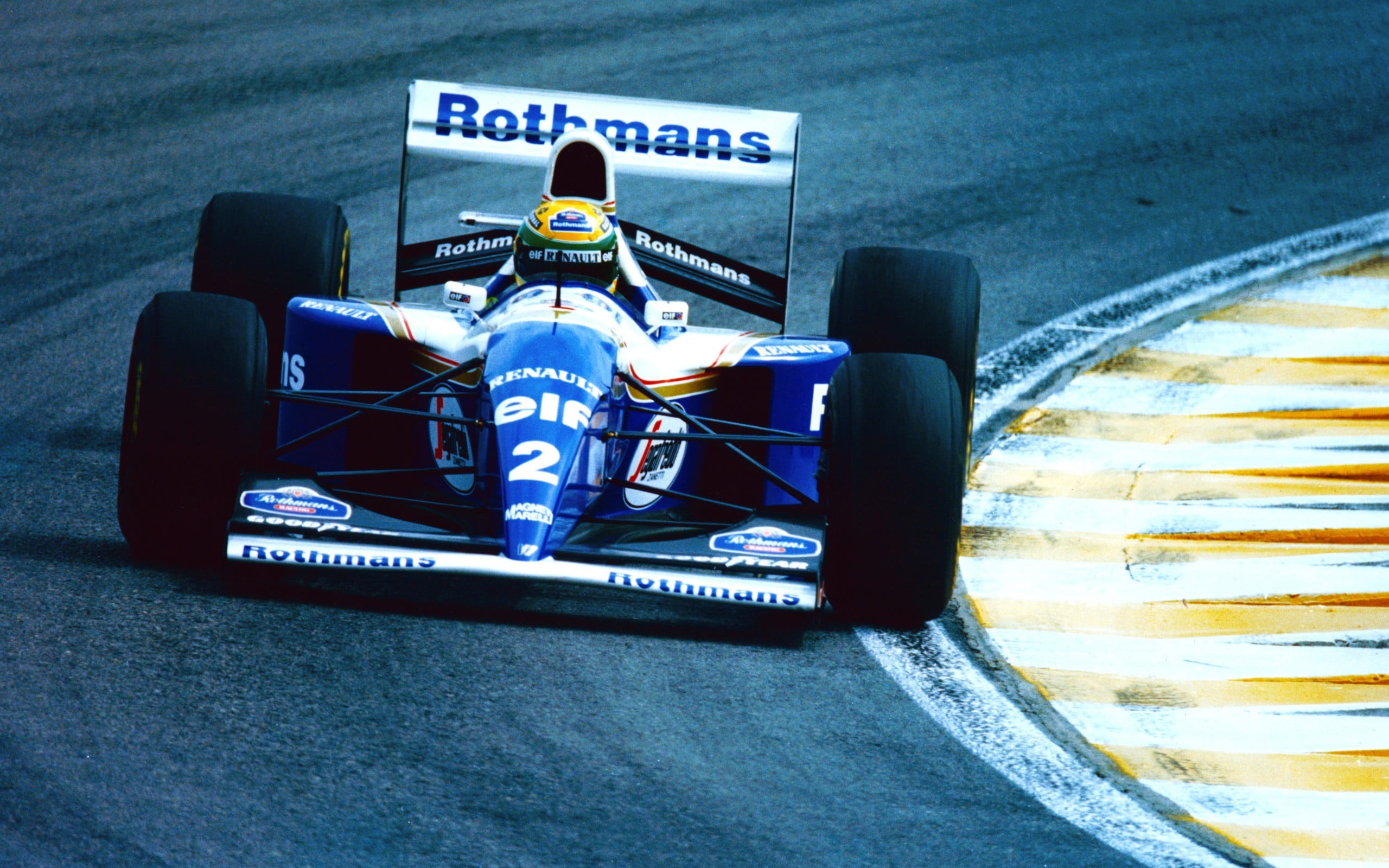Williams Ayrton Senna 1994 - HD Wallpaper 