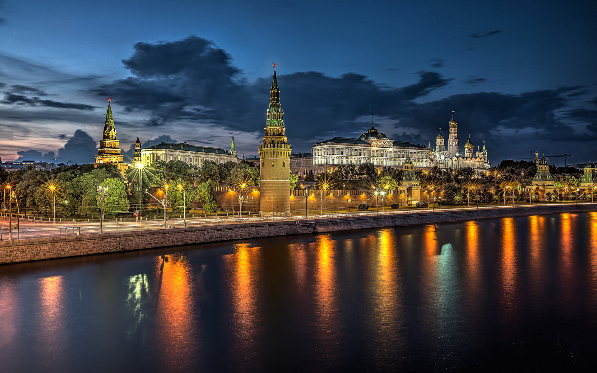 Awesome Moscow Free Wallpaper Id - Russia Desktop Wallpaper Summer - HD Wallpaper 