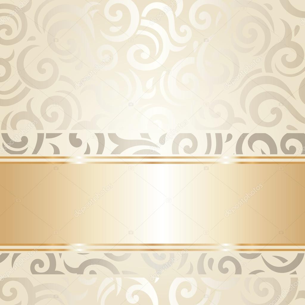 Wedding Invitation Gold Backgrounds - HD Wallpaper 