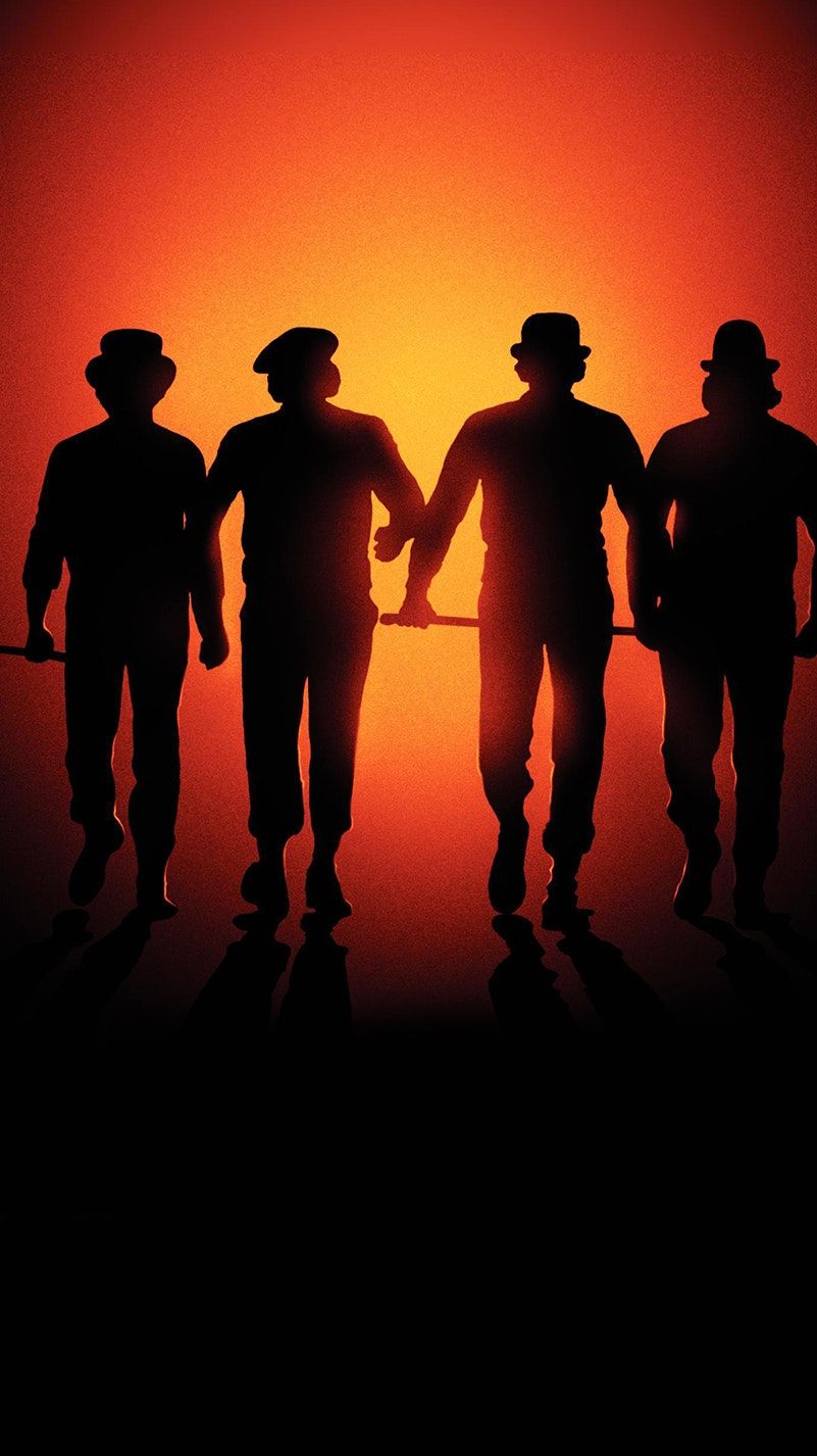 Clockwork Orange Phone Background - HD Wallpaper 