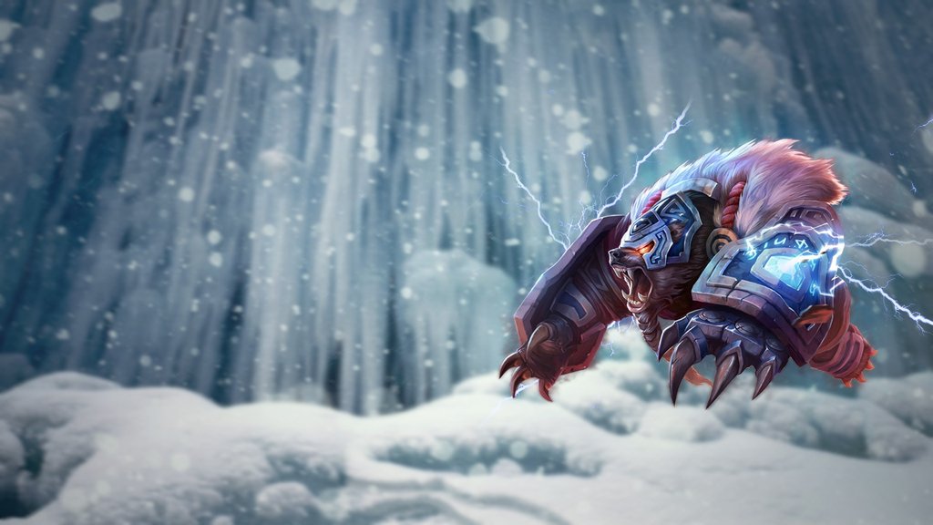 League Of Legends Wallpaper Volibär - HD Wallpaper 