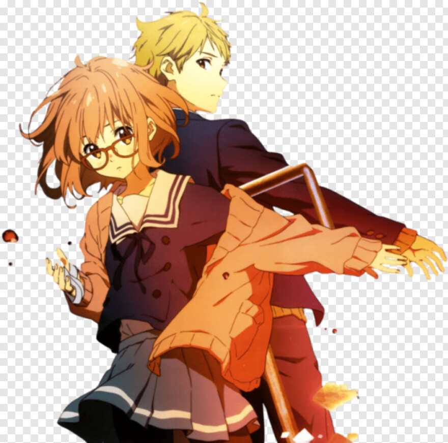 Kyoto No Kanata Wallpaper Hd, Hd Png Download - Kyoukai No Kanata Icon - HD Wallpaper 