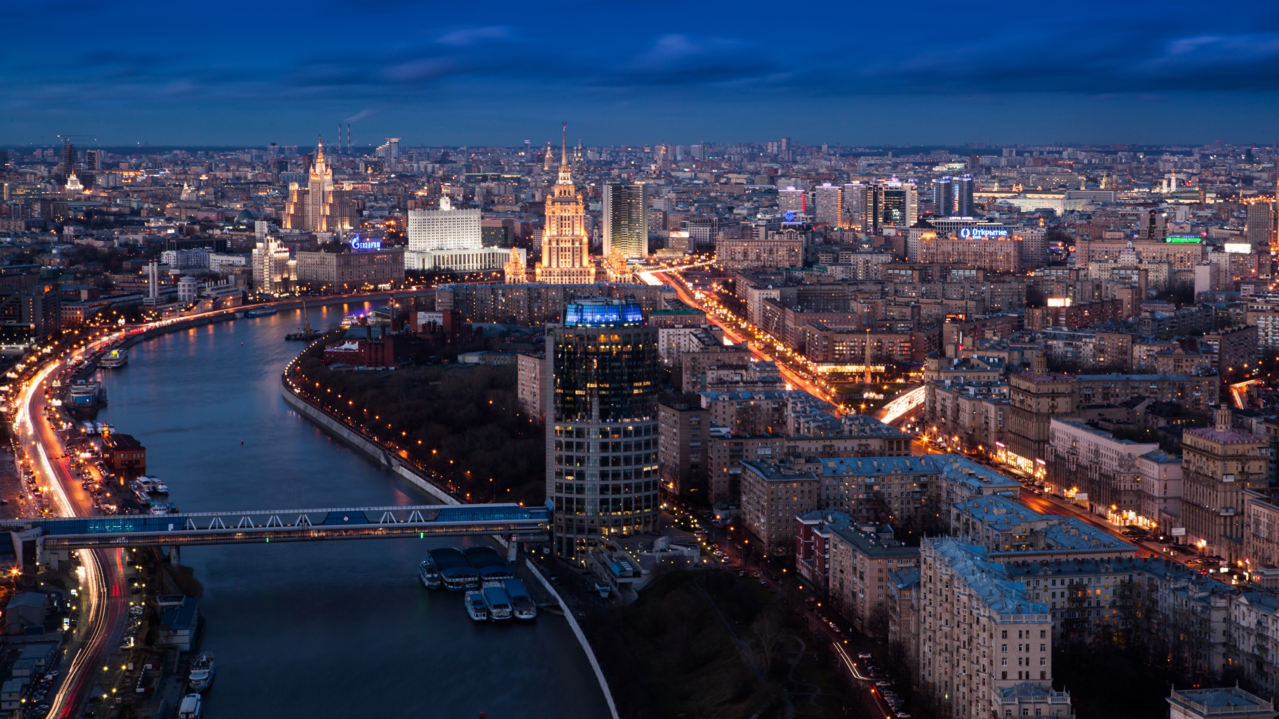 Moscow - HD Wallpaper 