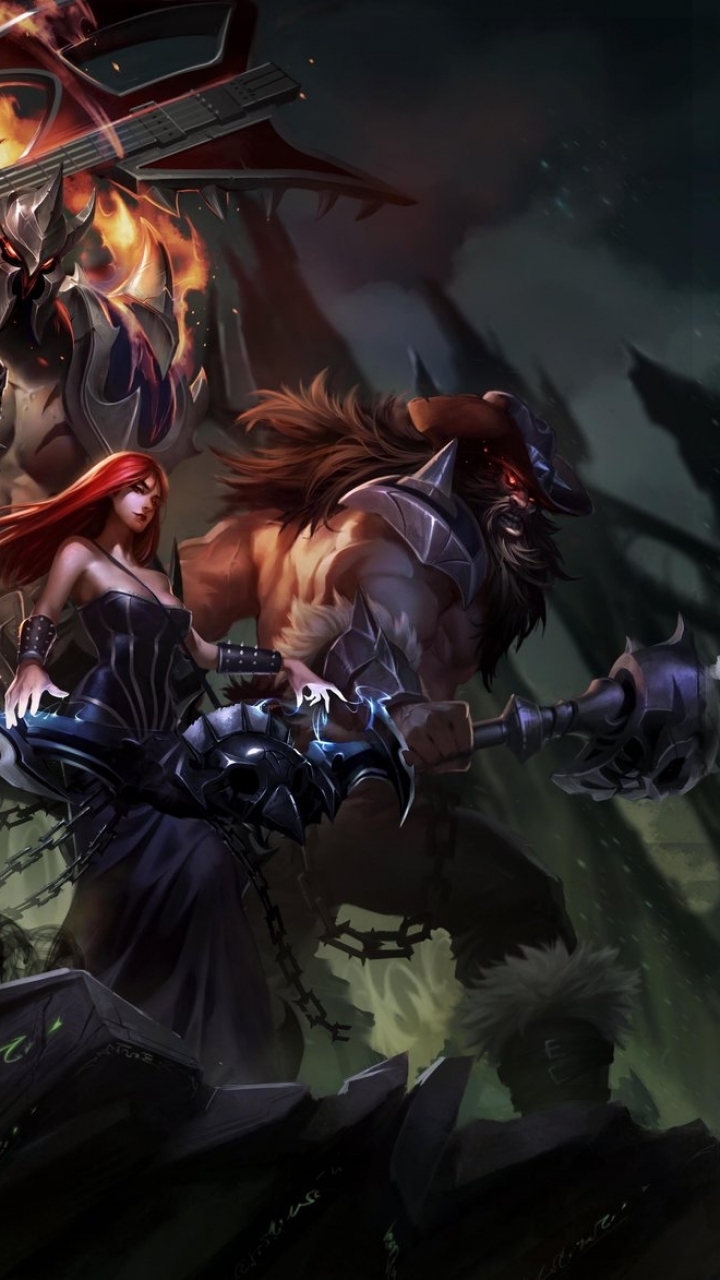 Sona Pentakill - HD Wallpaper 